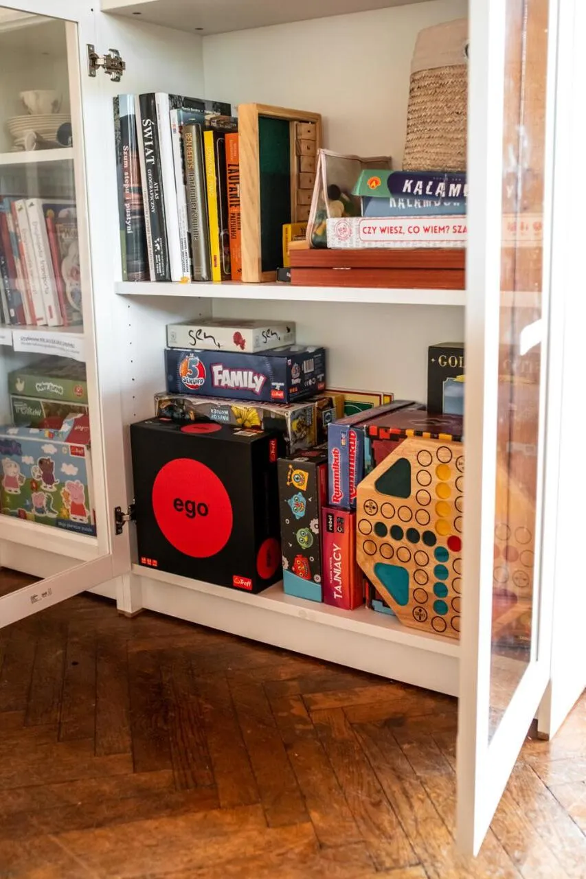 Communal lounge/ TV room in Willa JODŁA Wisła