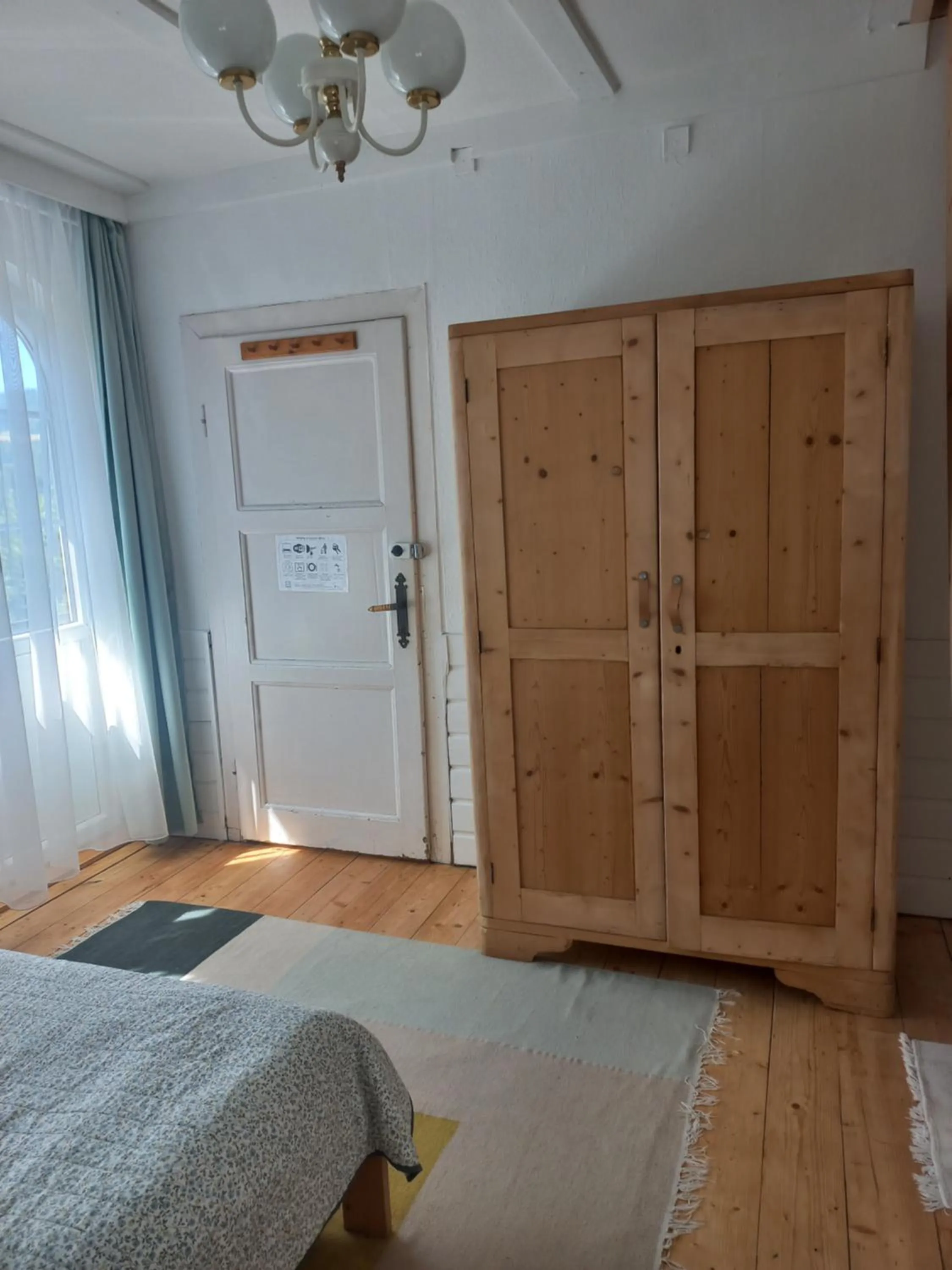 Balcony/Terrace, Bed in Willa JODŁA Wisła