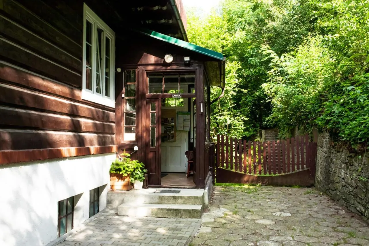Facade/entrance in Willa JODŁA Wisła