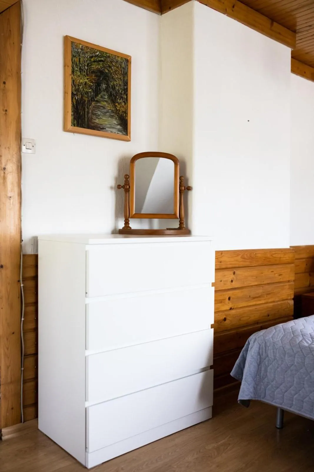 Bedroom, Bed in Willa JODŁA Wisła