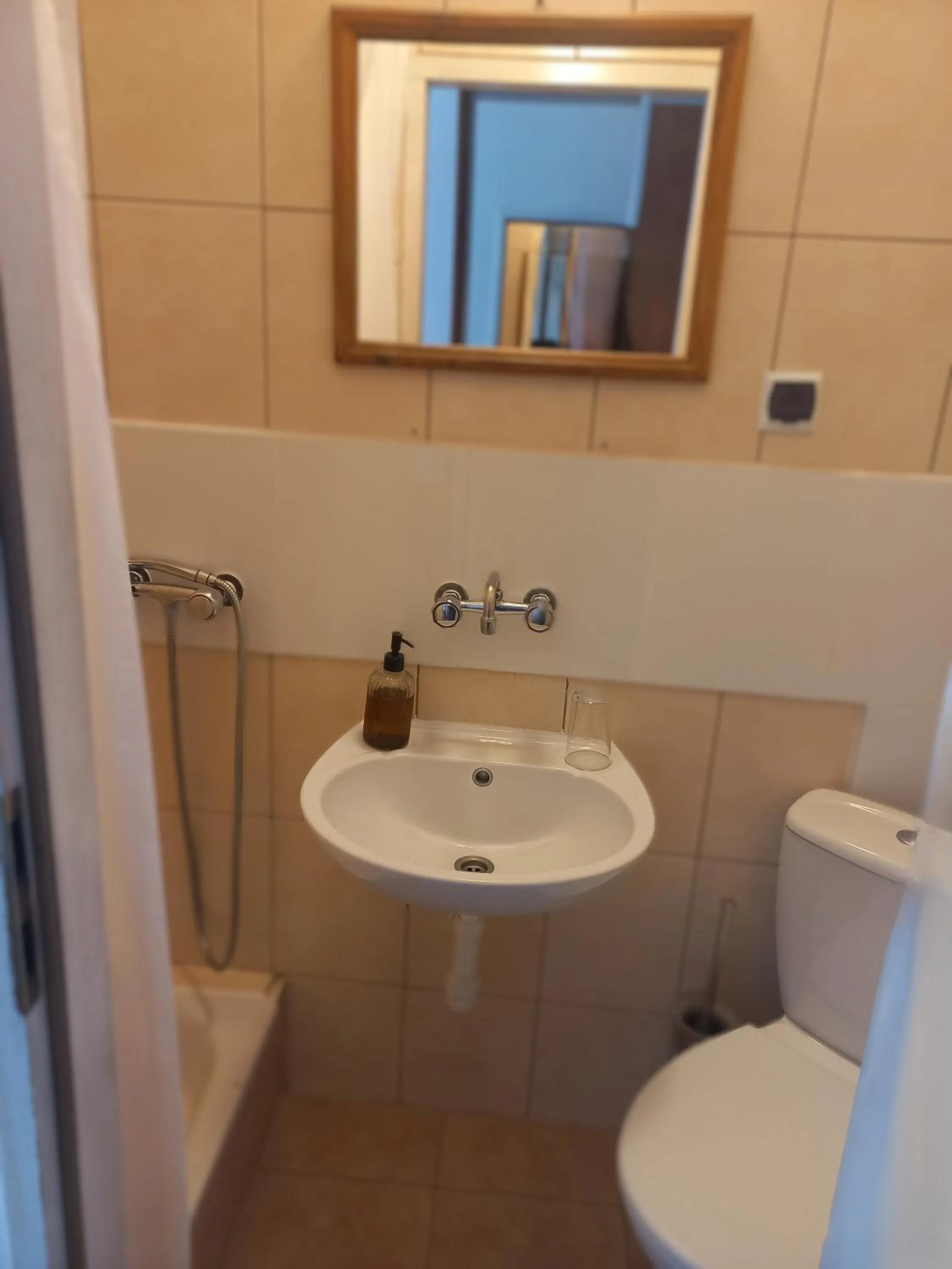 Bathroom in Willa JODŁA Wisła