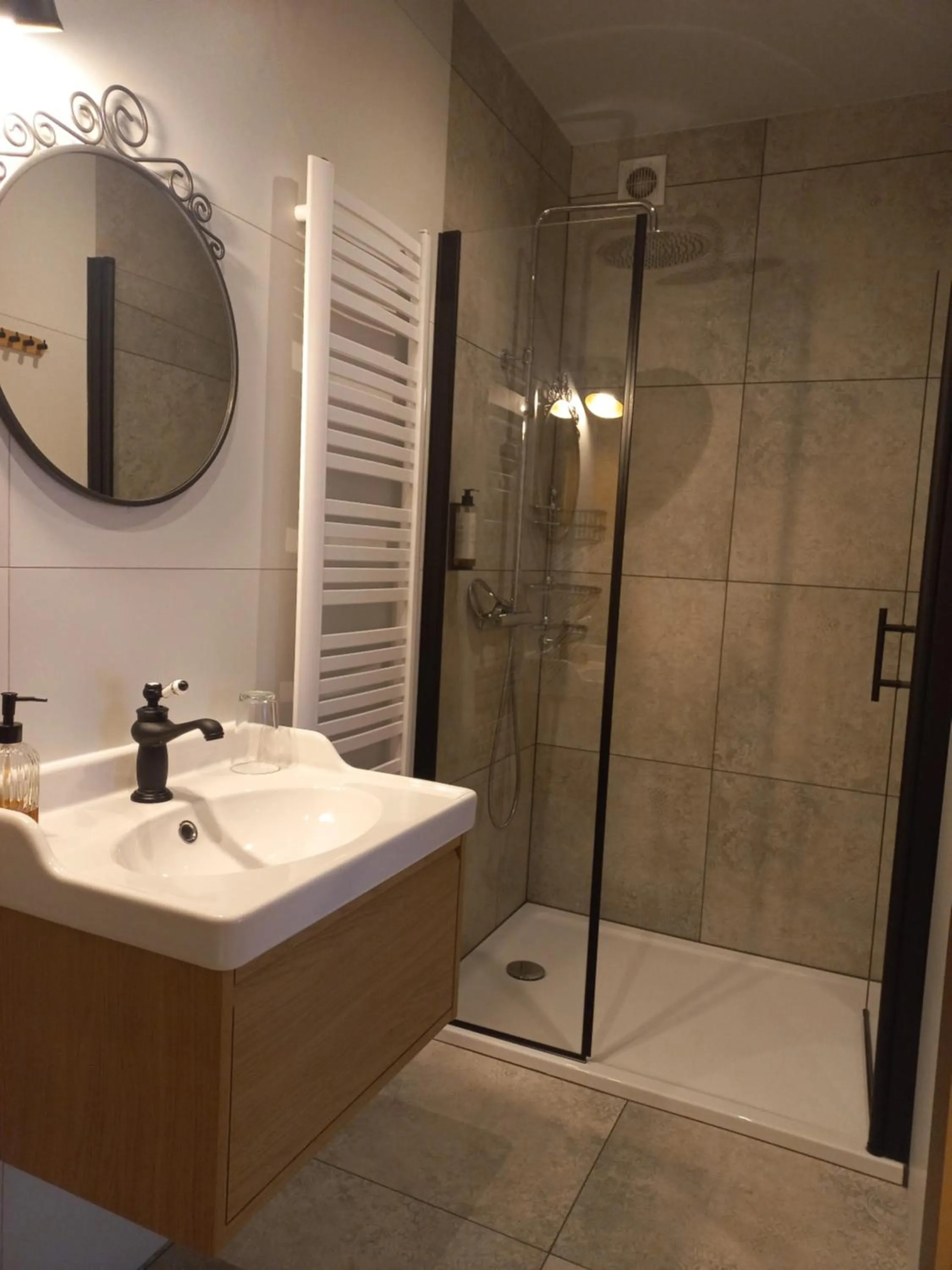 Shower in Willa JODŁA Wisła