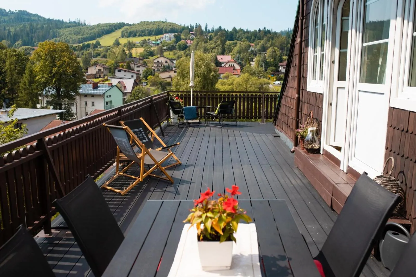 Property building in Willa JODŁA Wisła