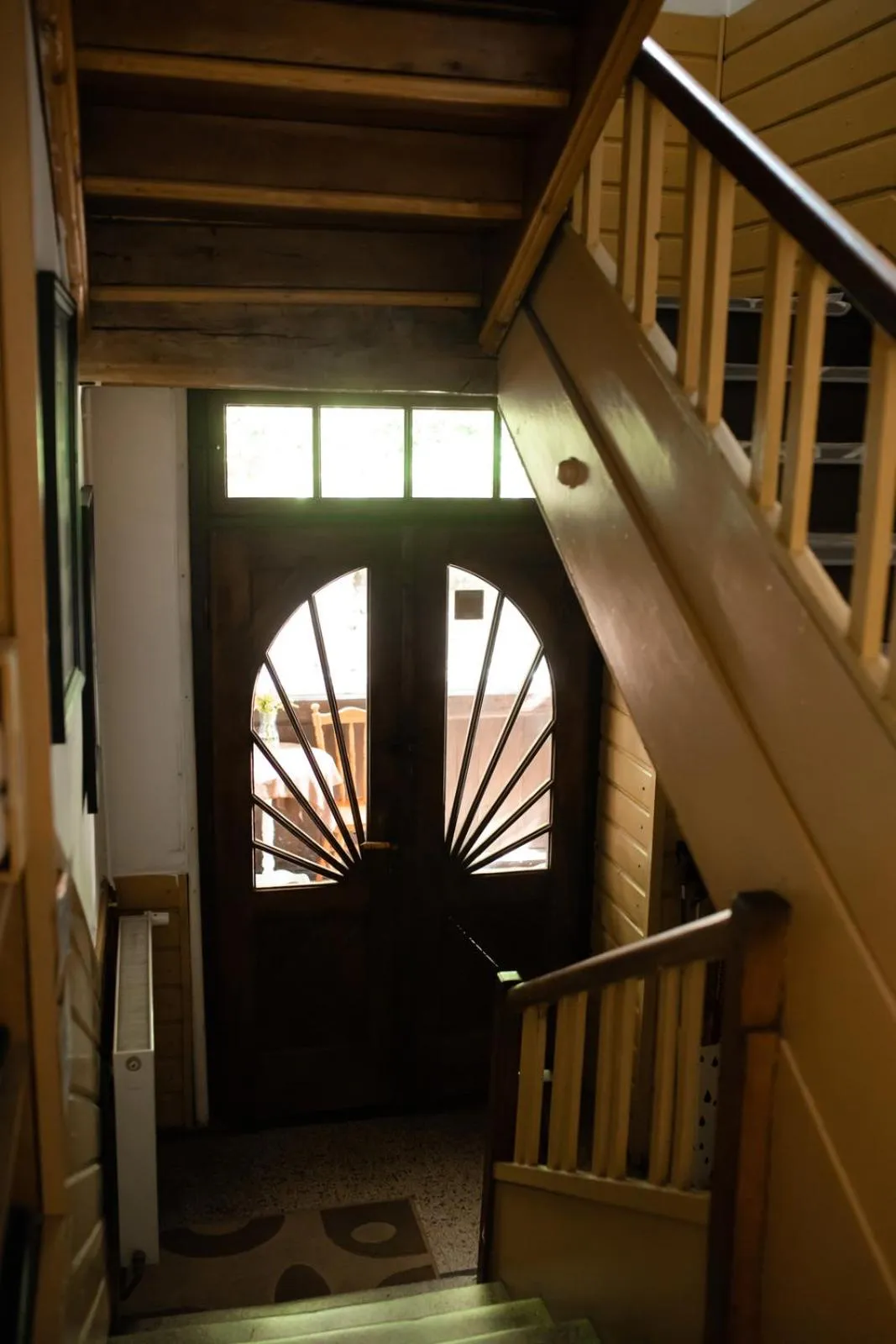 Facade/entrance in Willa JODŁA Wisła