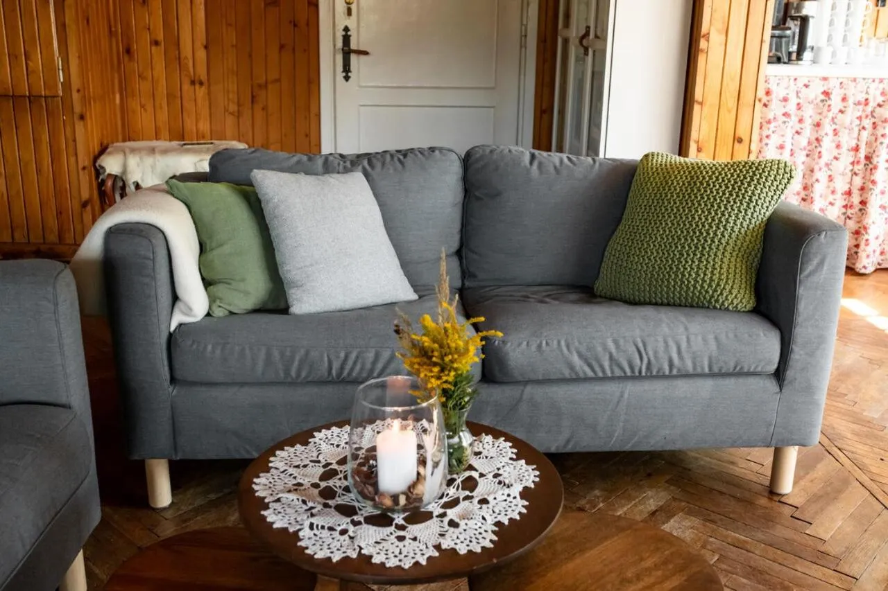 Living room in Willa JODŁA Wisła