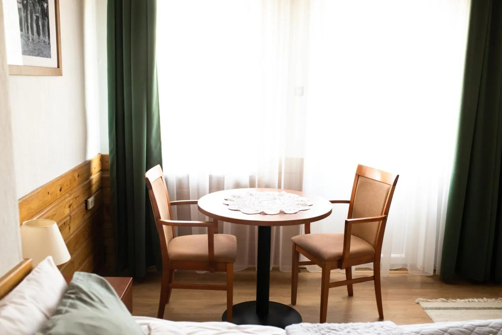 Seating area in Willa JODŁA Wisła