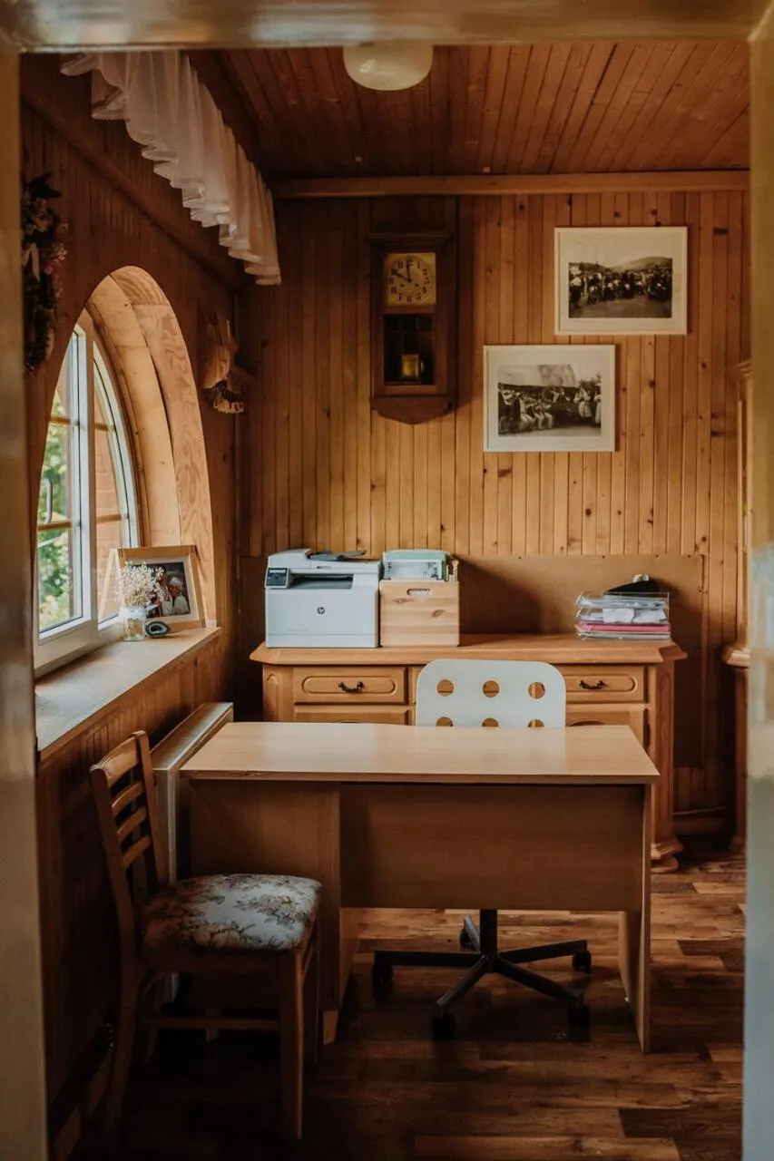 Lobby or reception in Willa JODŁA Wisła