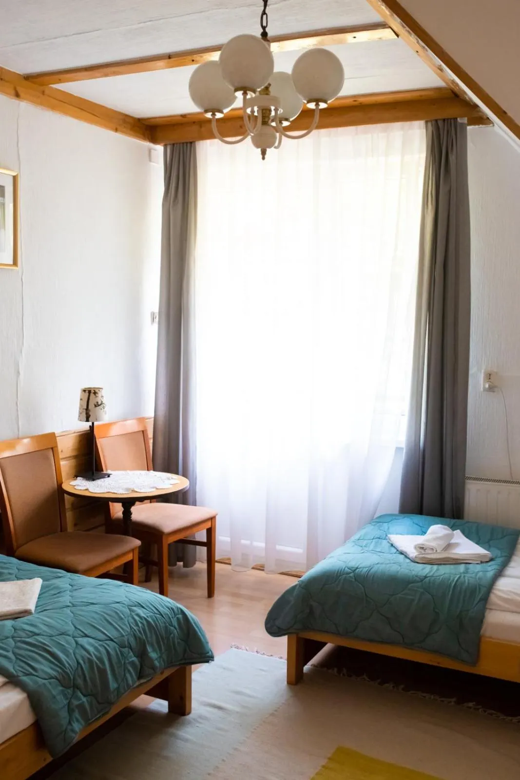 Photo of the whole room, Bed in Willa JODŁA Wisła