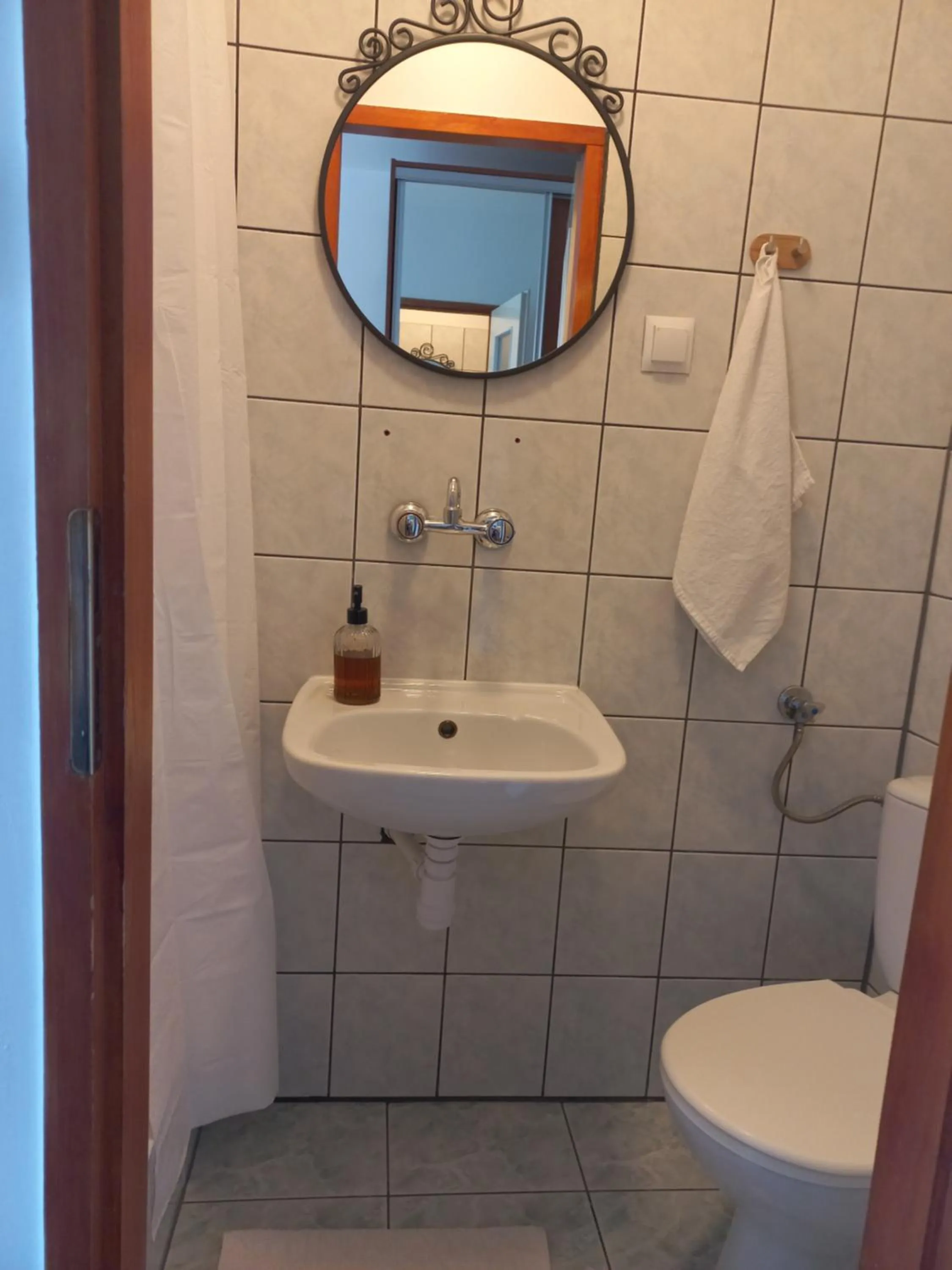 Shower in Willa JODŁA Wisła