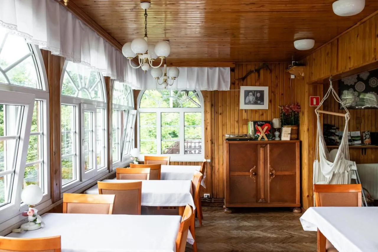 Living room in Willa JODŁA Wisła