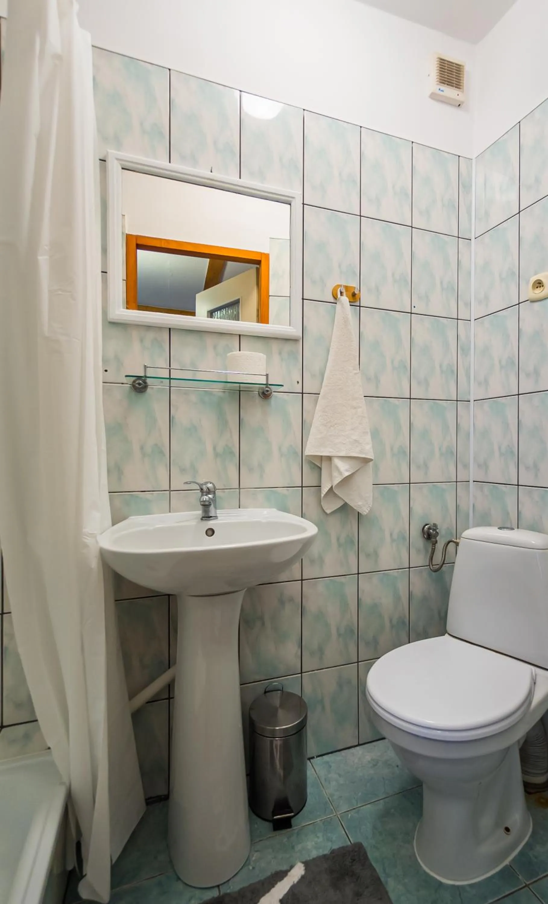 Shower in Willa JODŁA Wisła