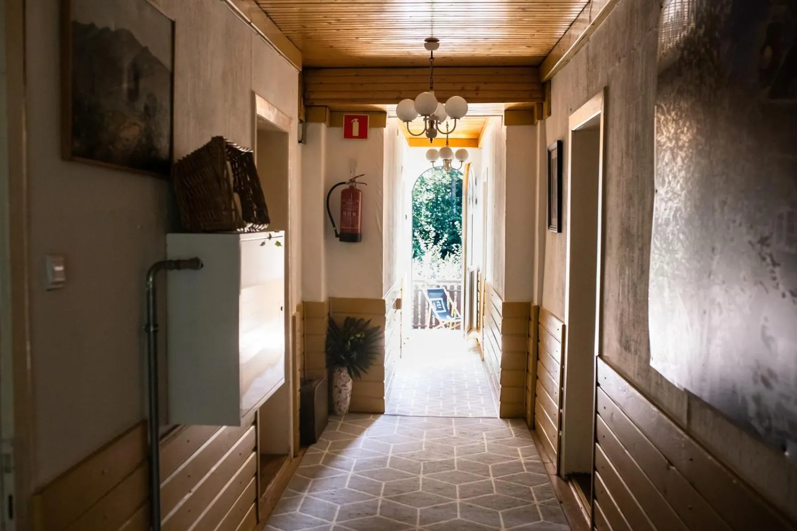 Balcony/Terrace in Willa JODŁA Wisła