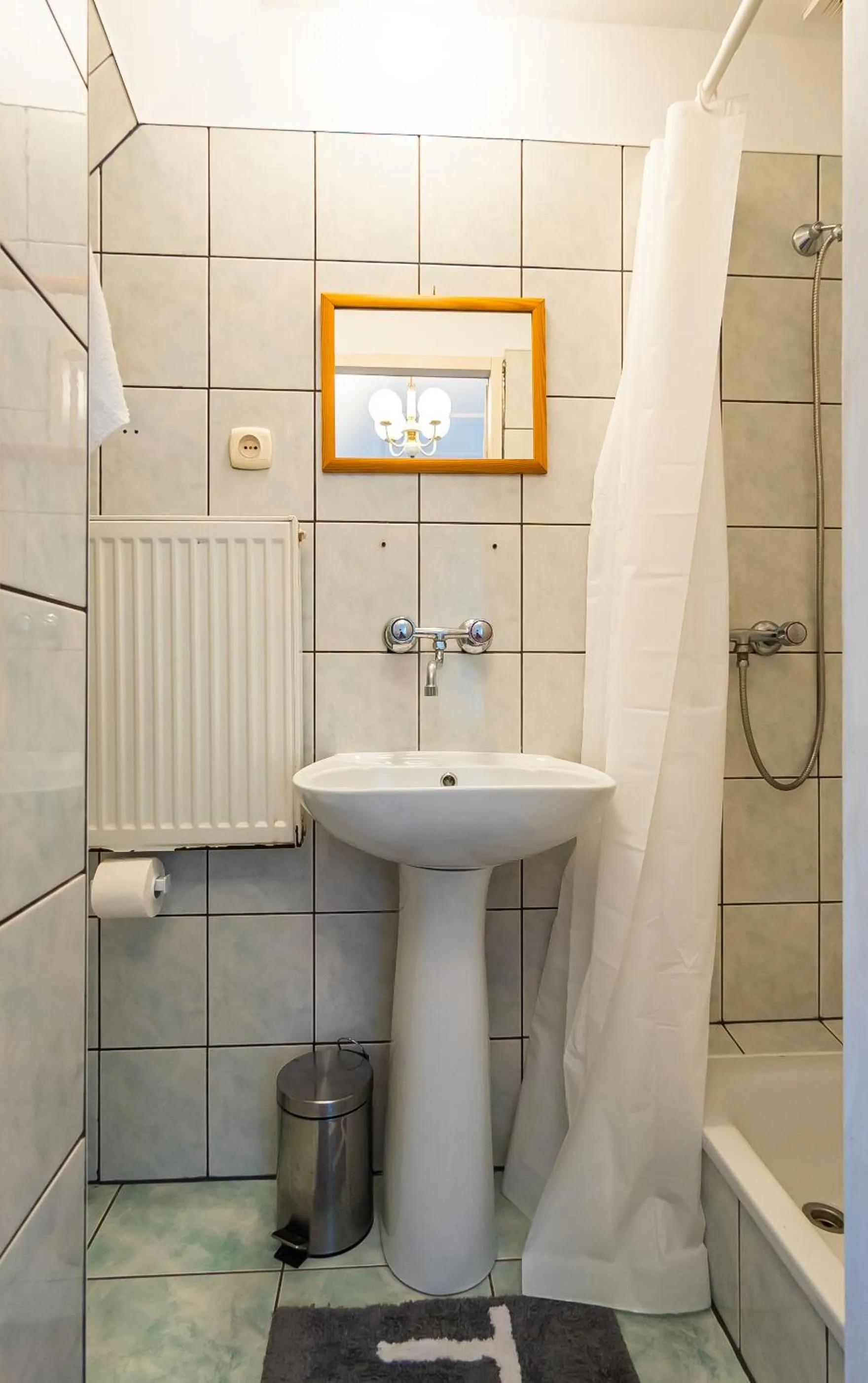 Shower in Willa JODŁA Wisła