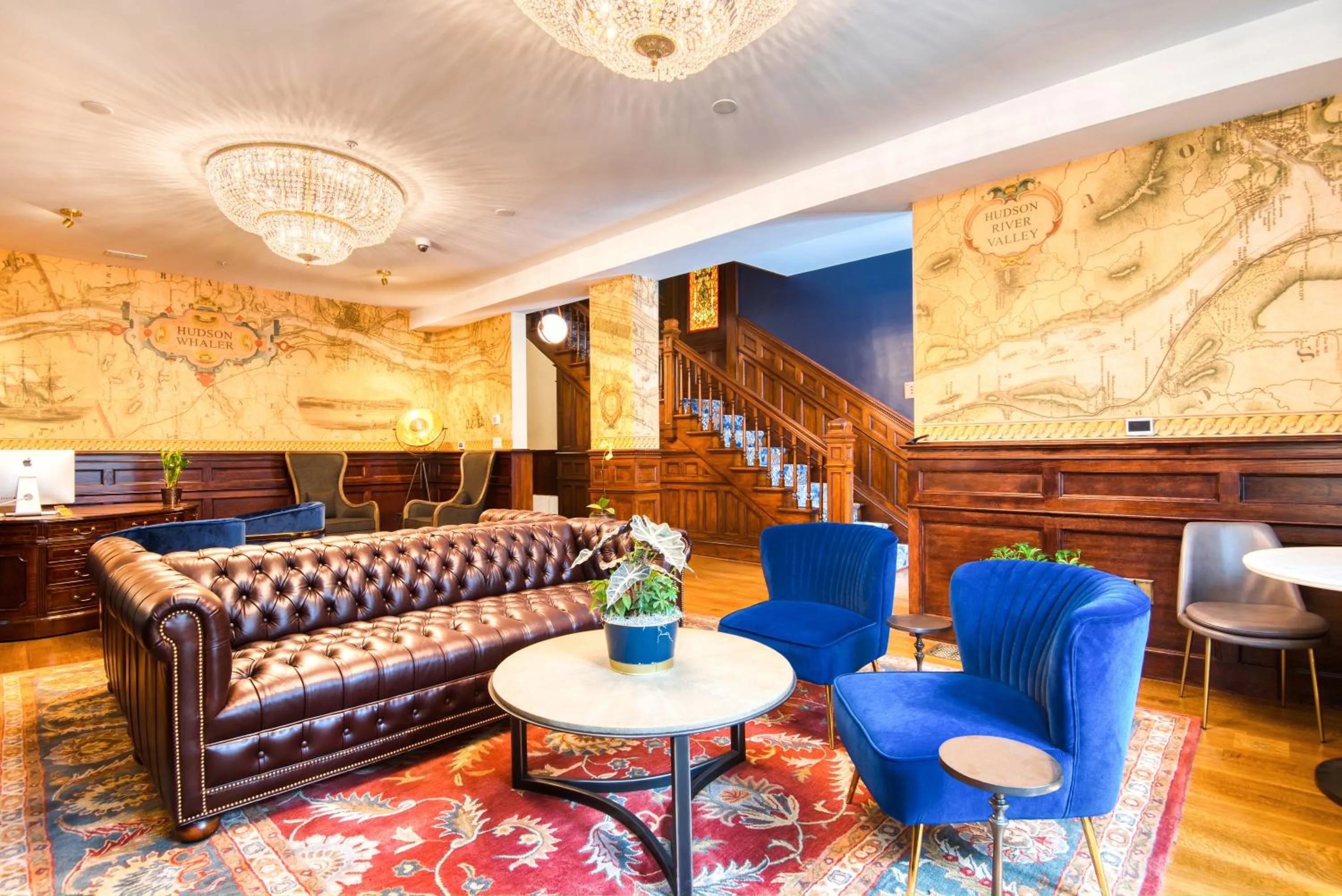 Lobby or reception in The Hudson Whaler