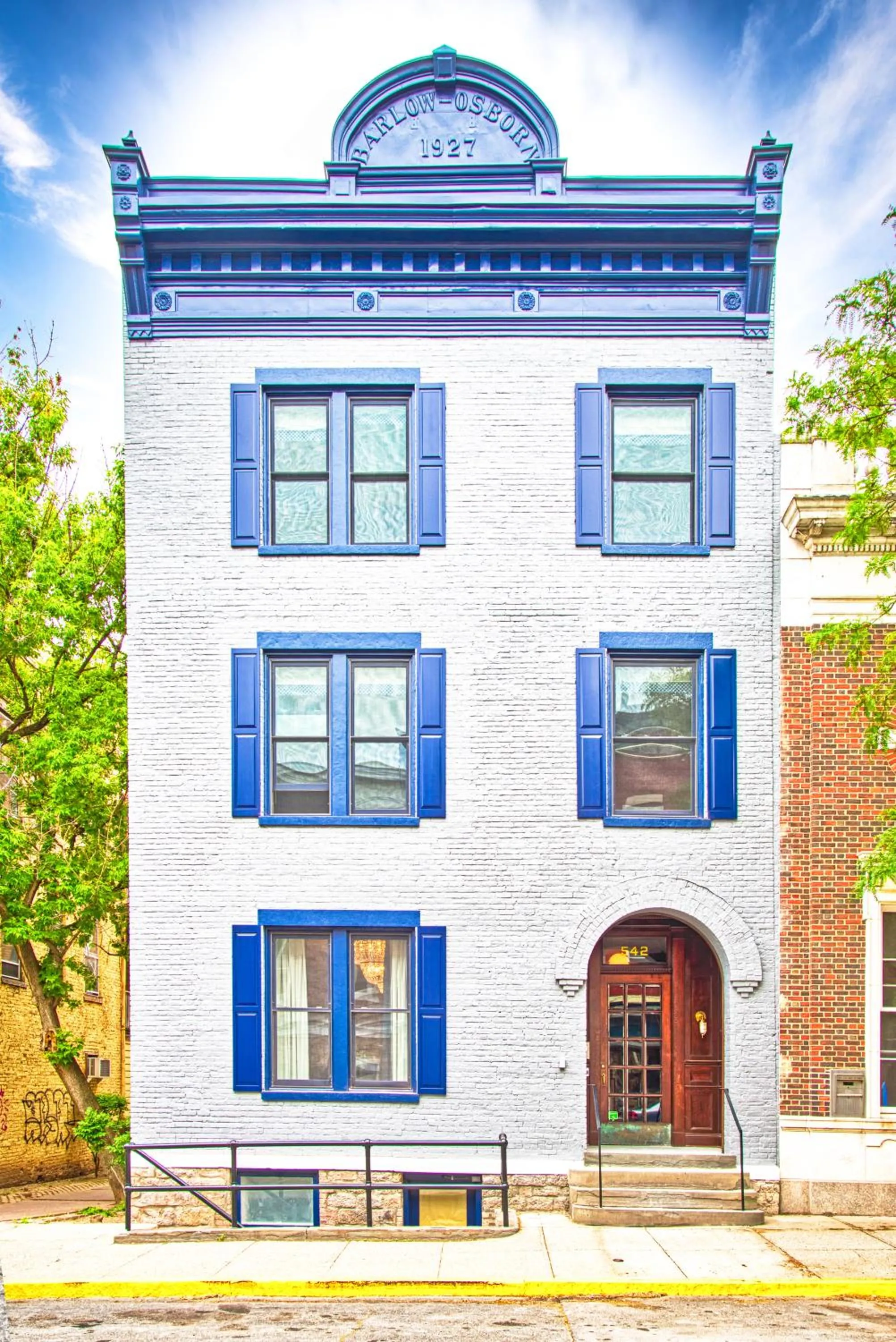 Property building in The Hudson Whaler