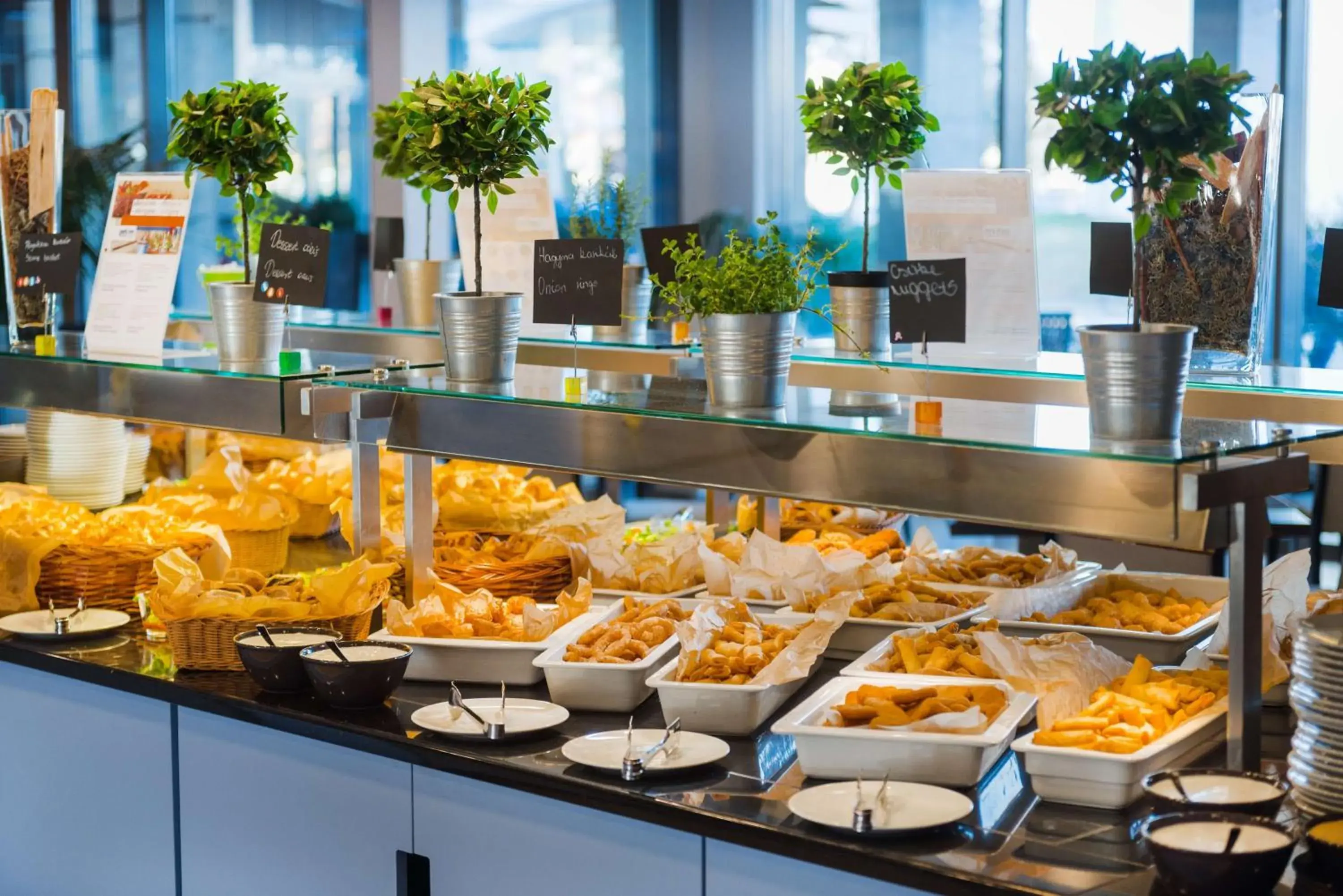 Food and drinks in Park Inn by Radisson Sarvar Resort & Spa - All Inclusive Food and drinks in Park Inn by Radisson Sarvar Resort & Spa - All Inclusive