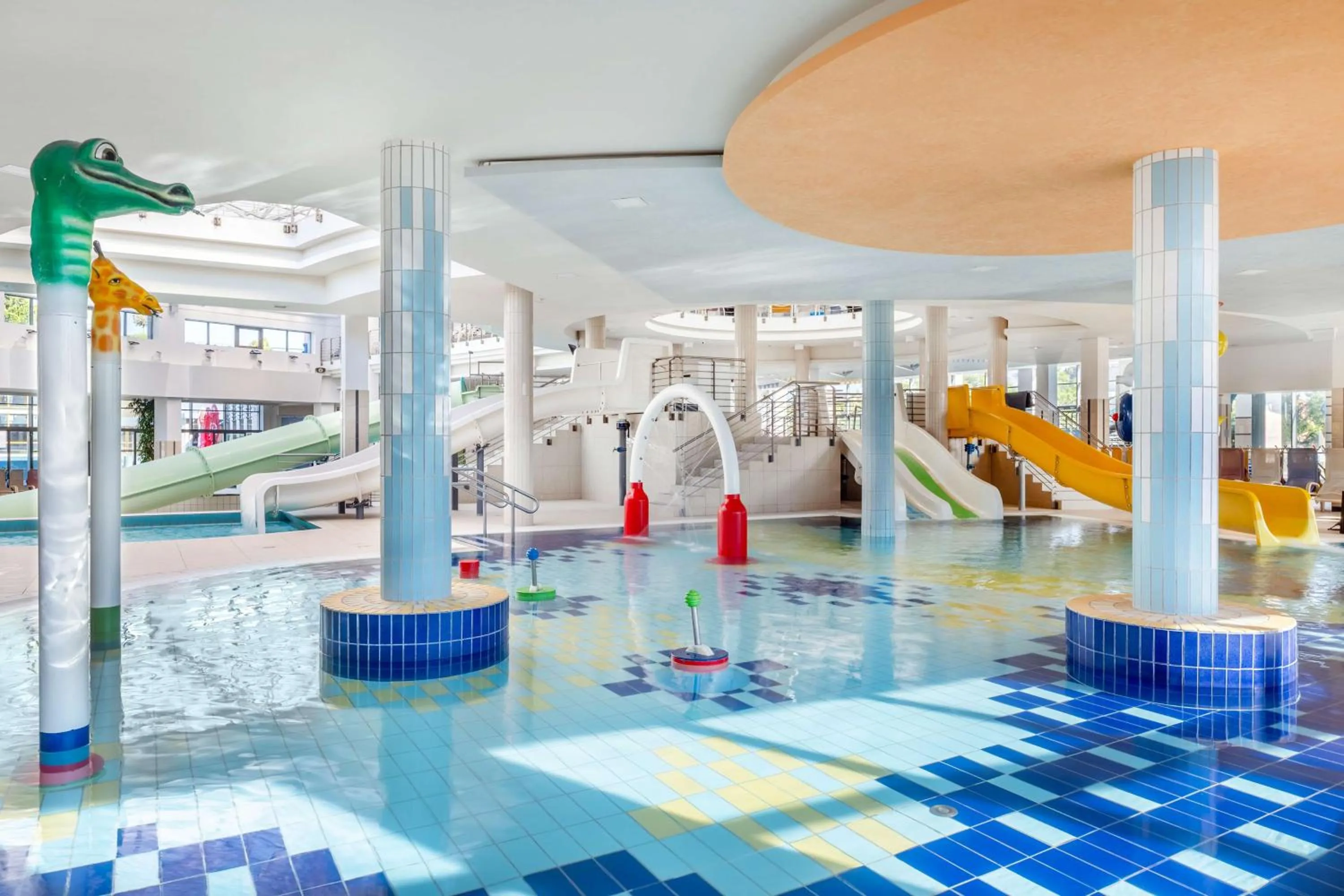 Pool view in Park Inn by Radisson Sarvar Resort & Spa - All Inclusive