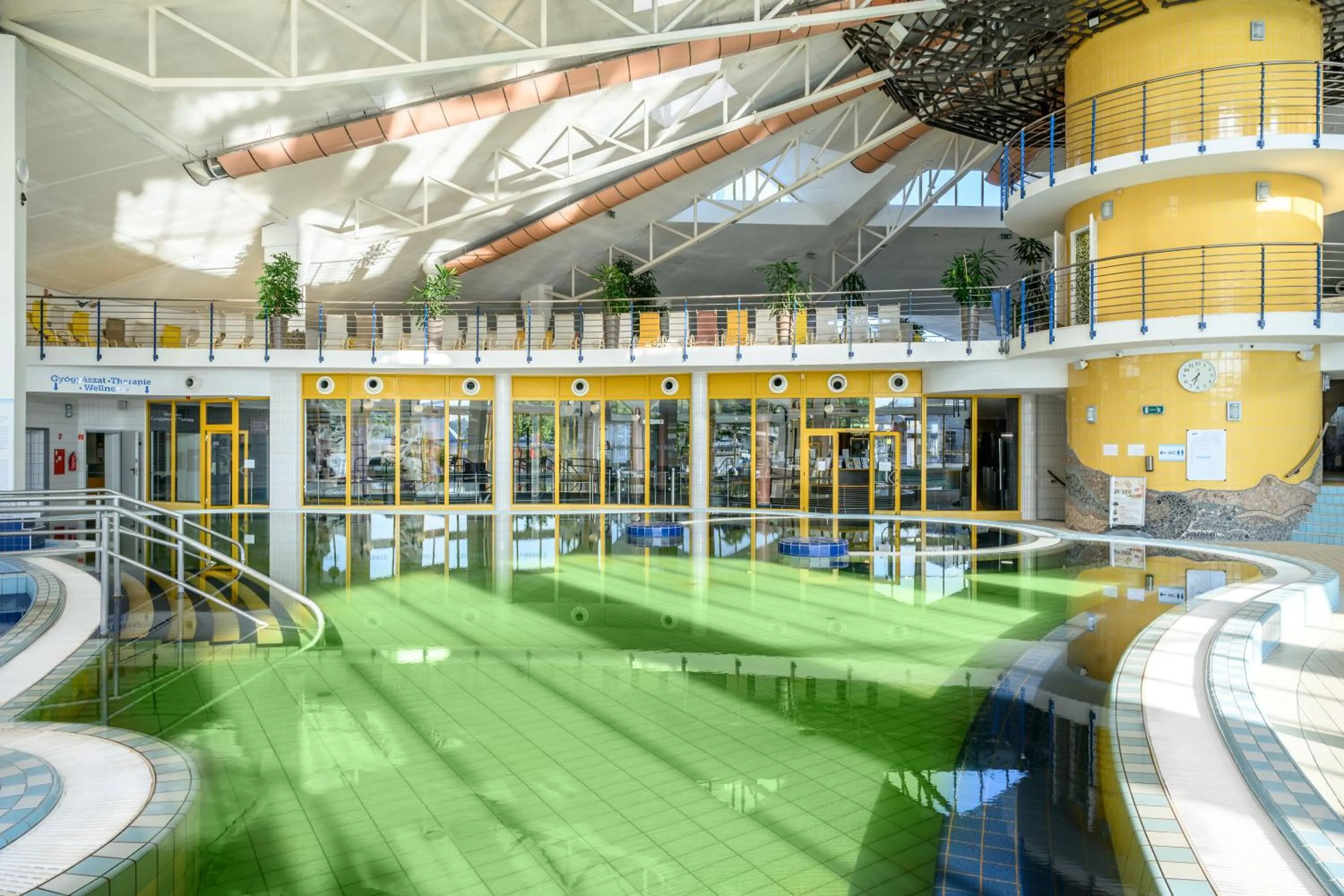 Swimming pool in Park Inn by Radisson Sarvar Resort & Spa - All Inclusive