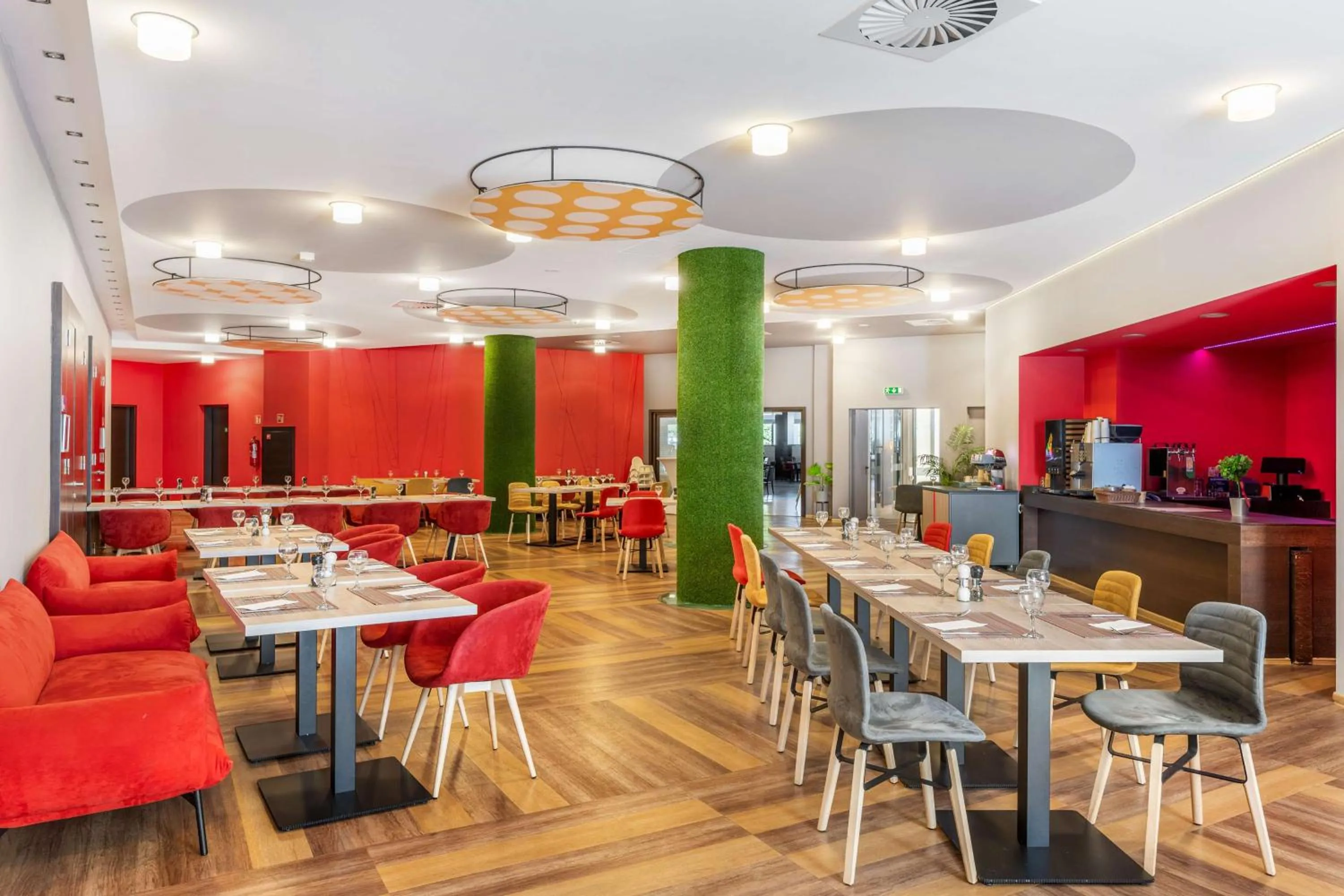 Restaurant/places to eat in Park Inn by Radisson Sarvar Resort & Spa - All Inclusive