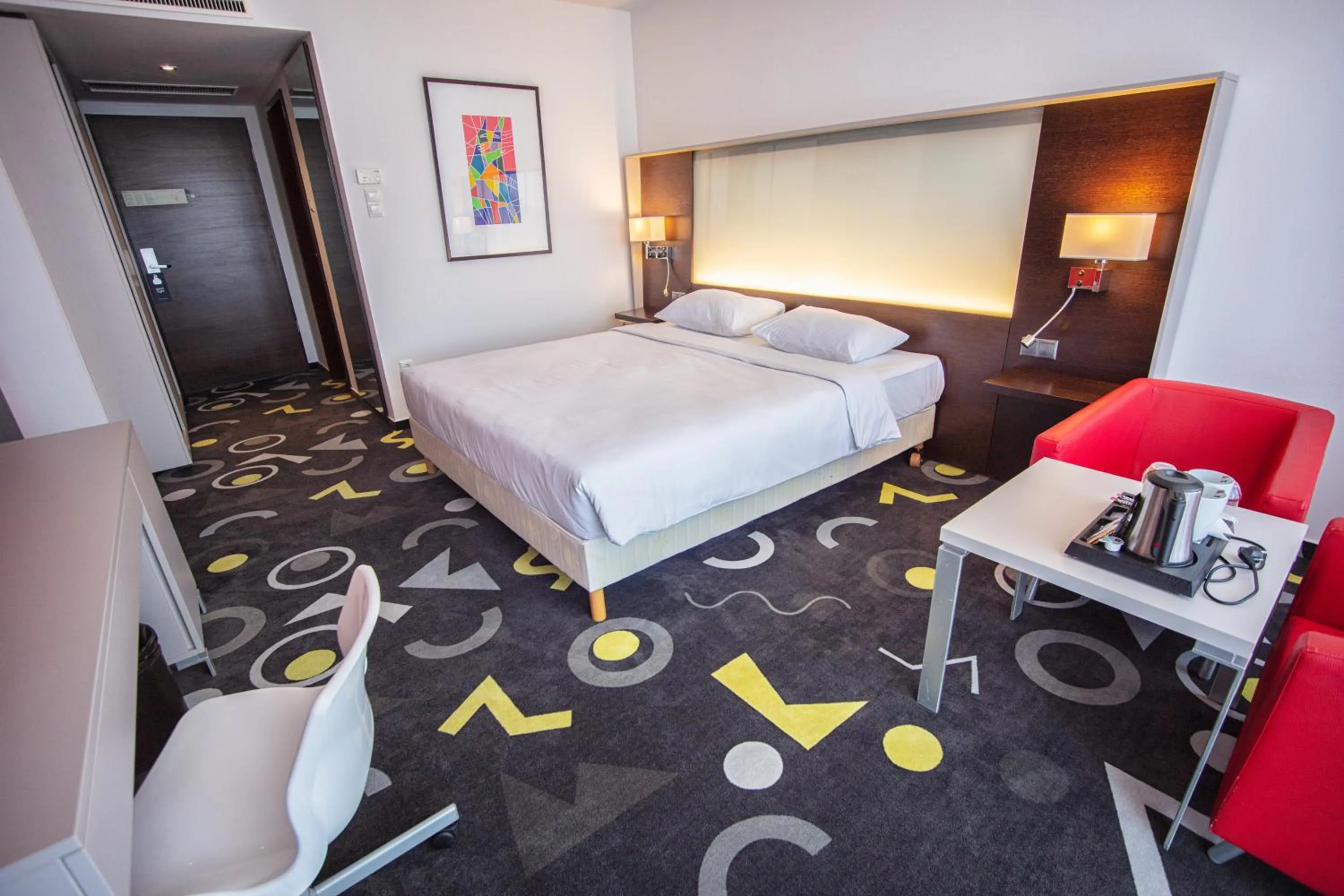 Bed in Park Inn by Radisson Sarvar Resort & Spa - All Inclusive