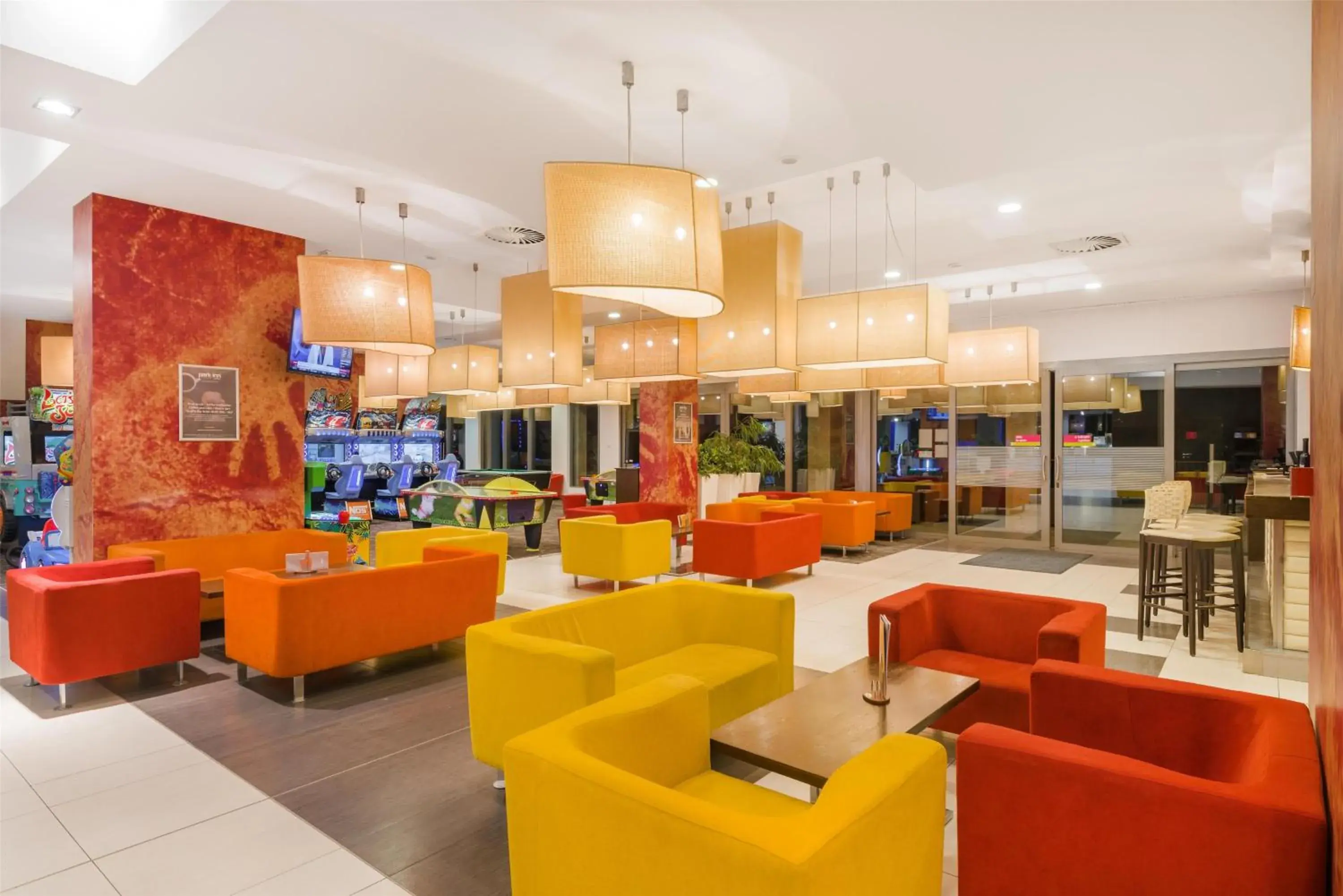Lobby or reception in Park Inn by Radisson Sarvar Resort & Spa - All Inclusive Lobby or reception in Park Inn by Radisson Sarvar Resort & Spa - All Inclusive