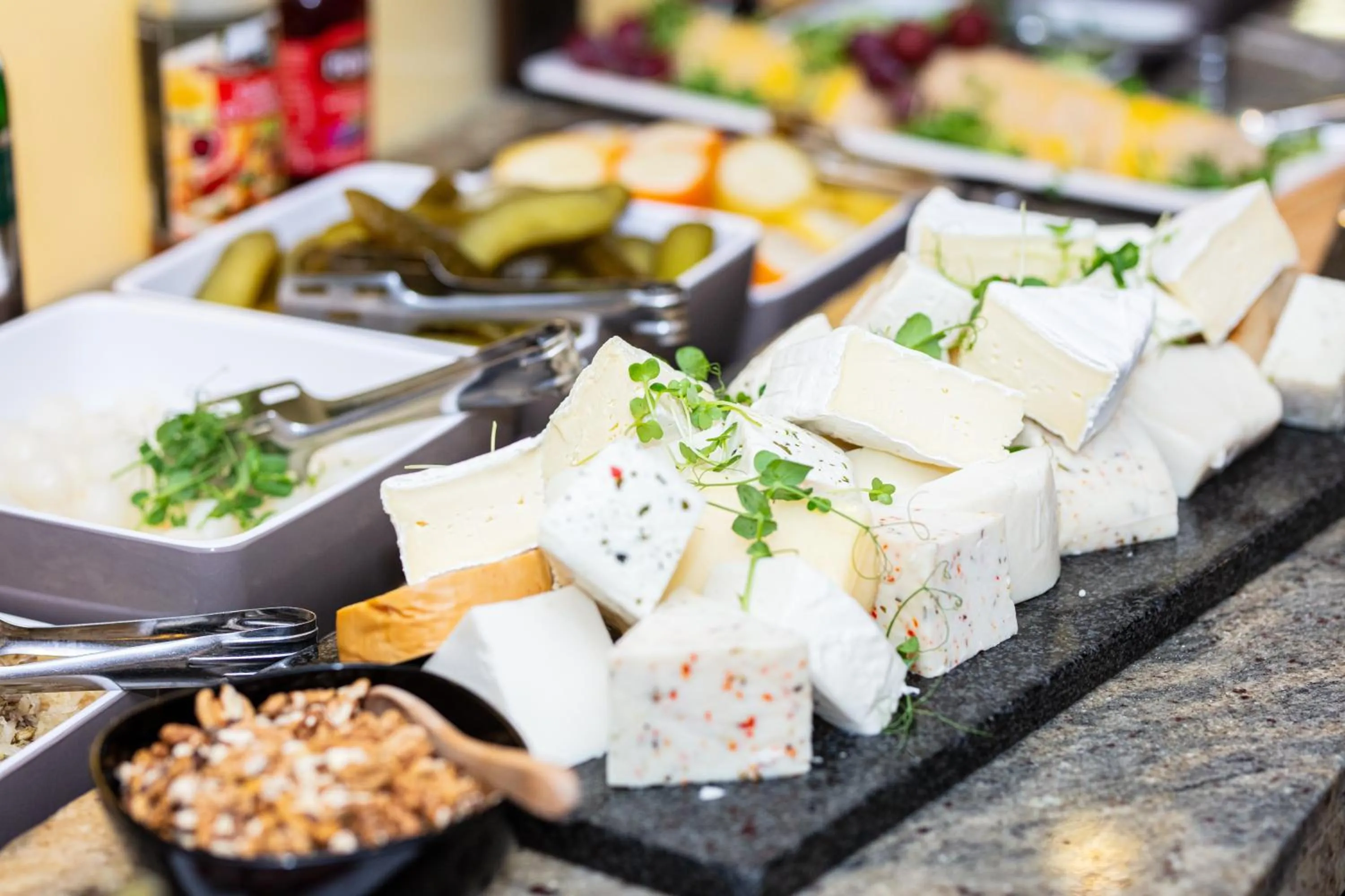 Breakfast in Park Inn by Radisson Sarvar Resort & Spa - All Inclusive