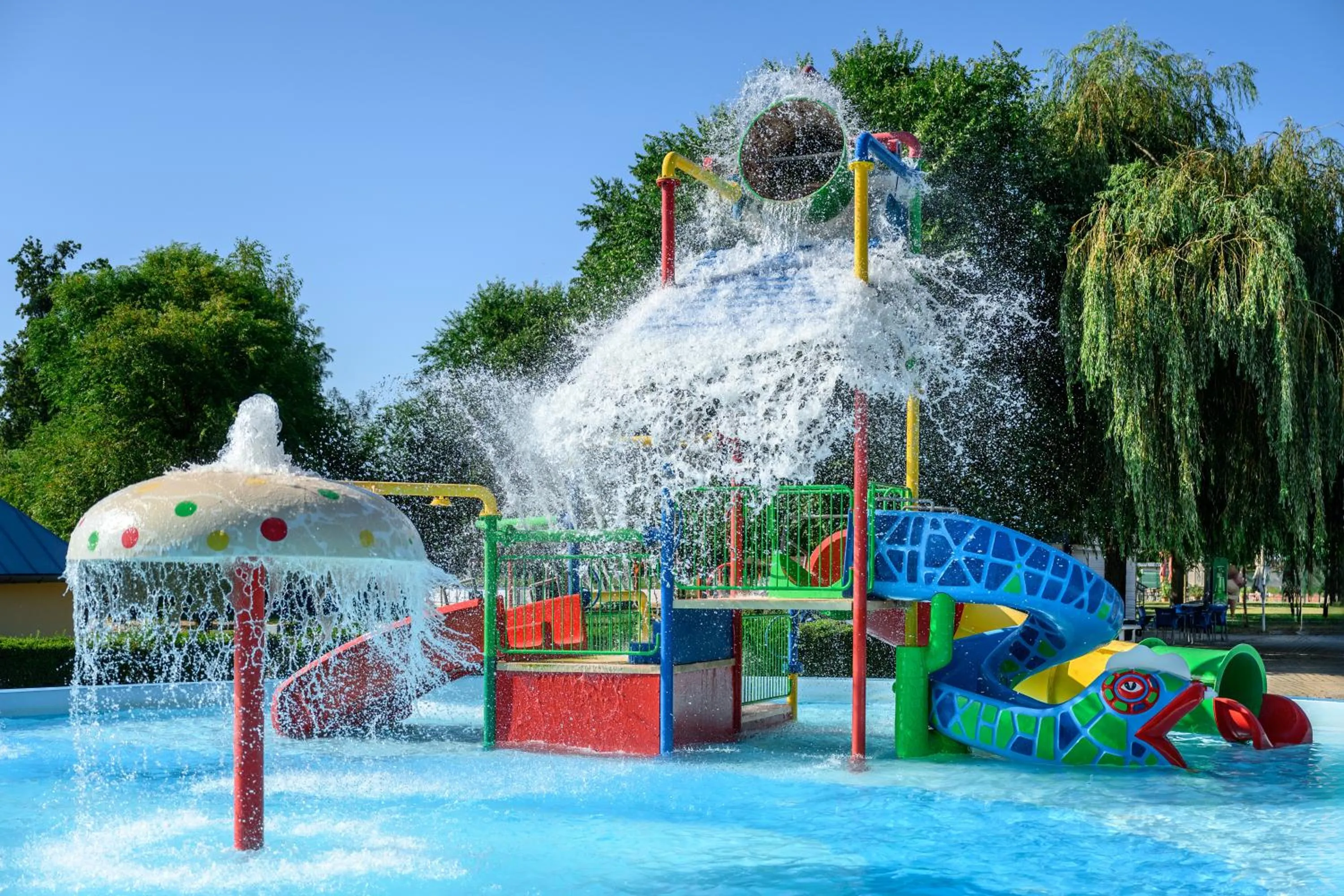 Children play ground in Park Inn by Radisson Sarvar Resort & Spa - All Inclusive