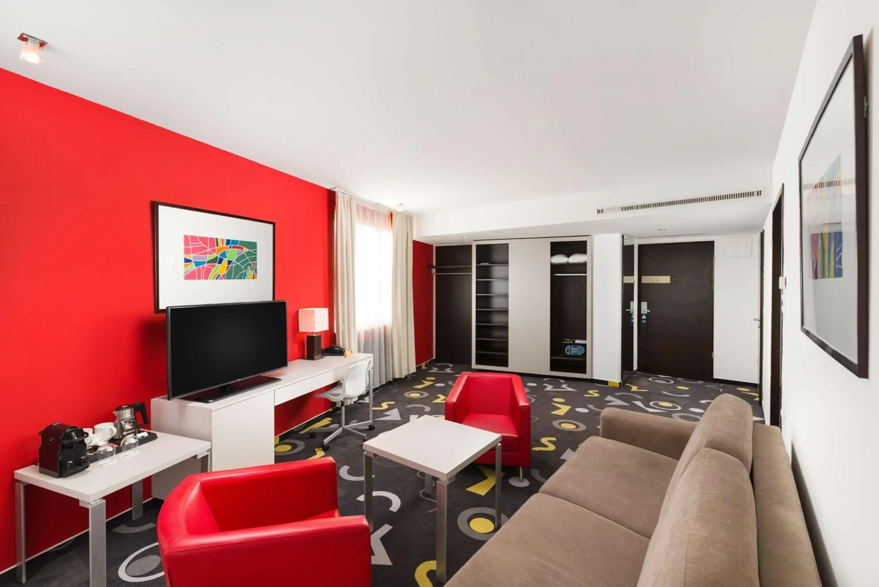 Photo of the whole room in Park Inn by Radisson Sarvar Resort & Spa - All Inclusive Photo of the whole room in Park Inn by Radisson Sarvar Resort & Spa - All Inclusive