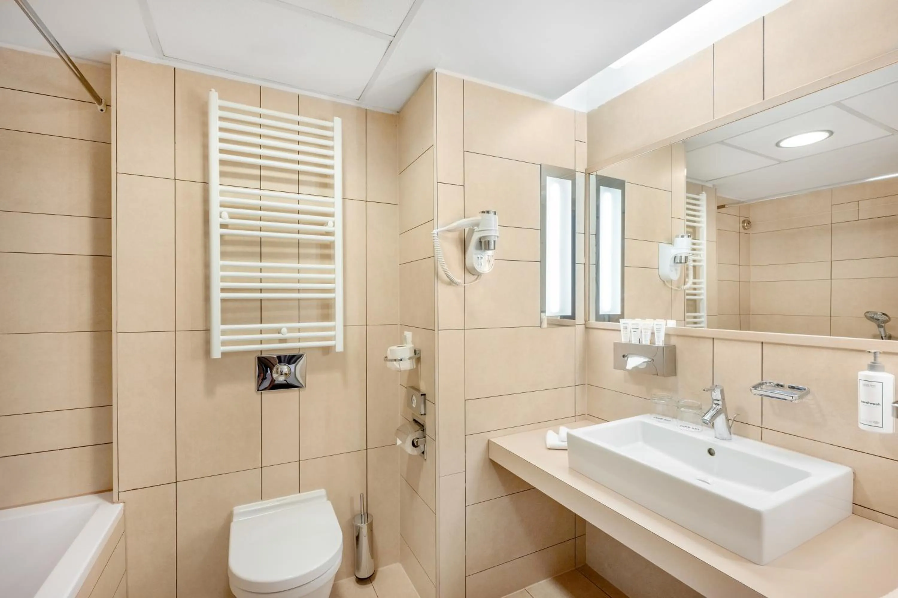Bathroom in Park Inn by Radisson Sarvar Resort & Spa - All Inclusive