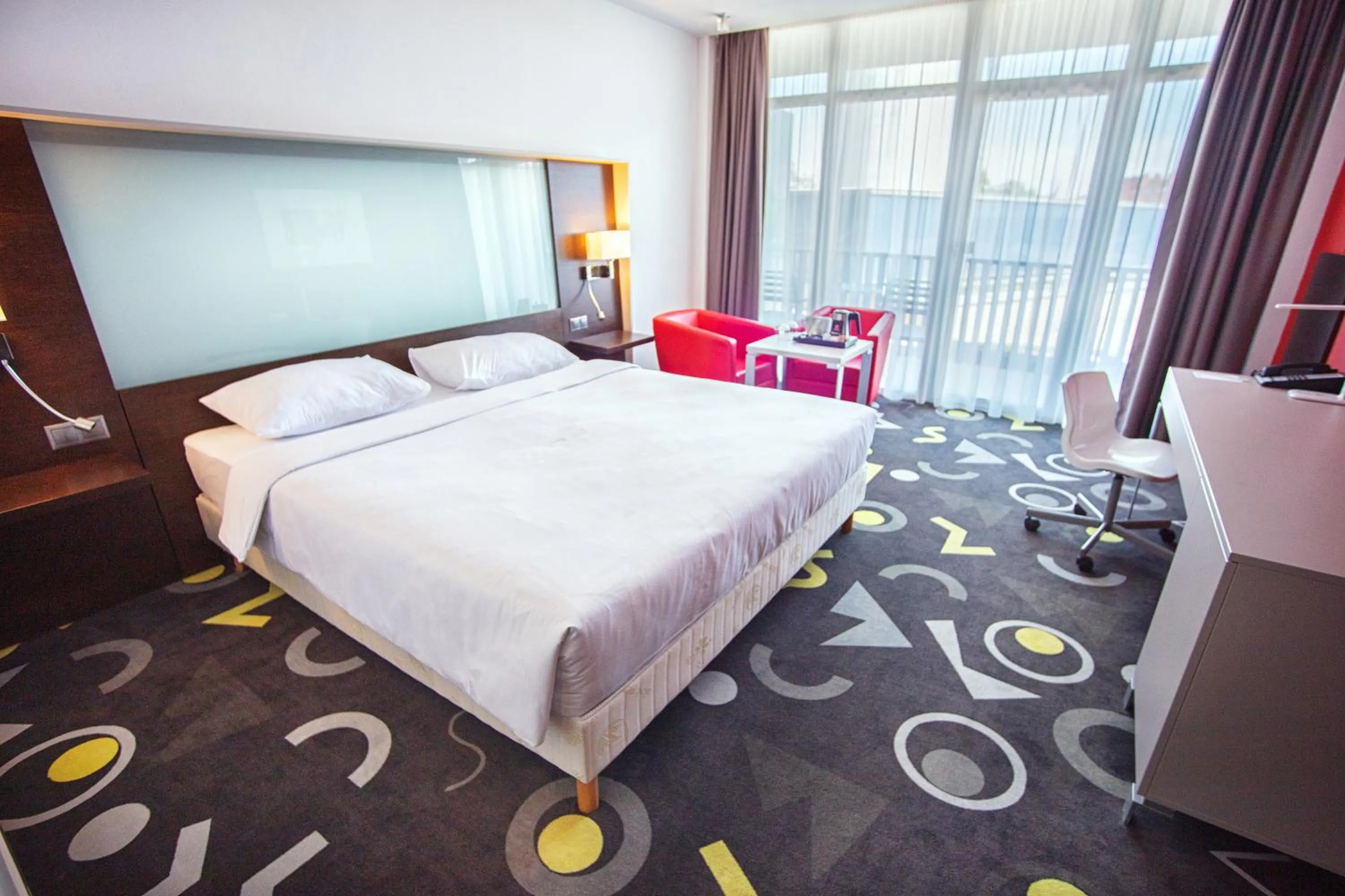 Bed in Park Inn by Radisson Sarvar Resort & Spa - All Inclusive