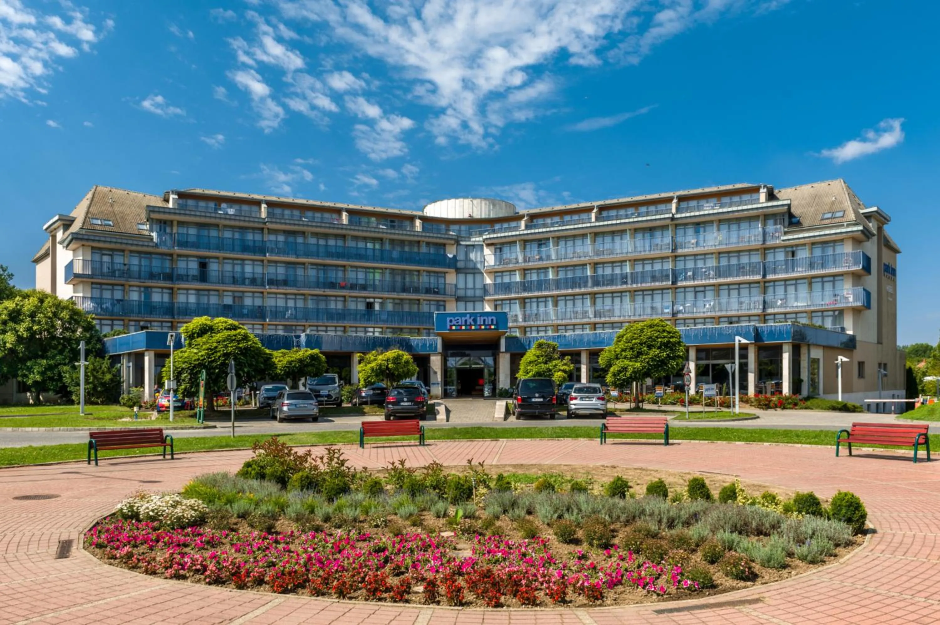 Property building in Park Inn by Radisson Sarvar Resort & Spa - All Inclusive