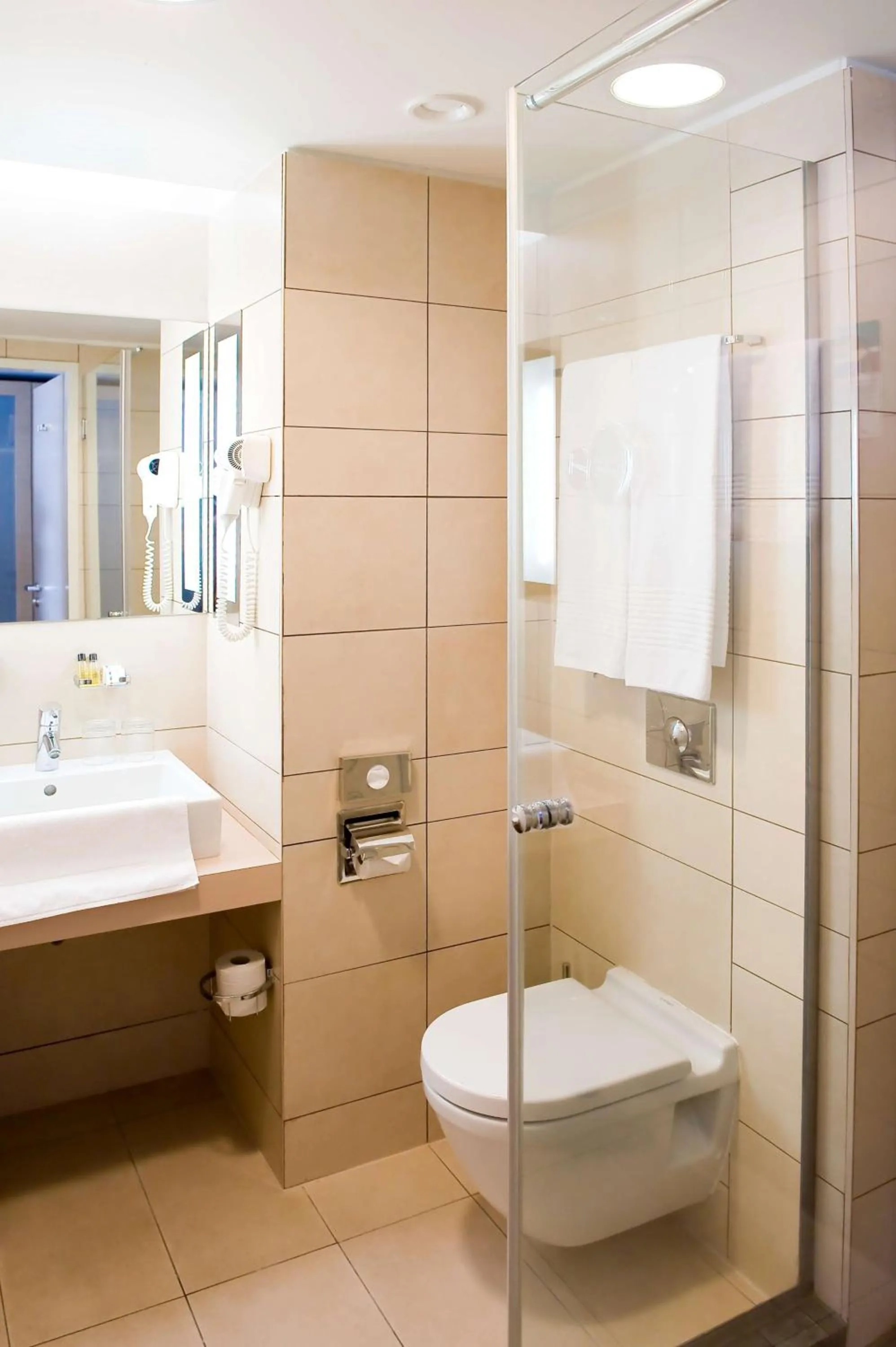 Bathroom in Park Inn by Radisson Sarvar Resort & Spa - All Inclusive