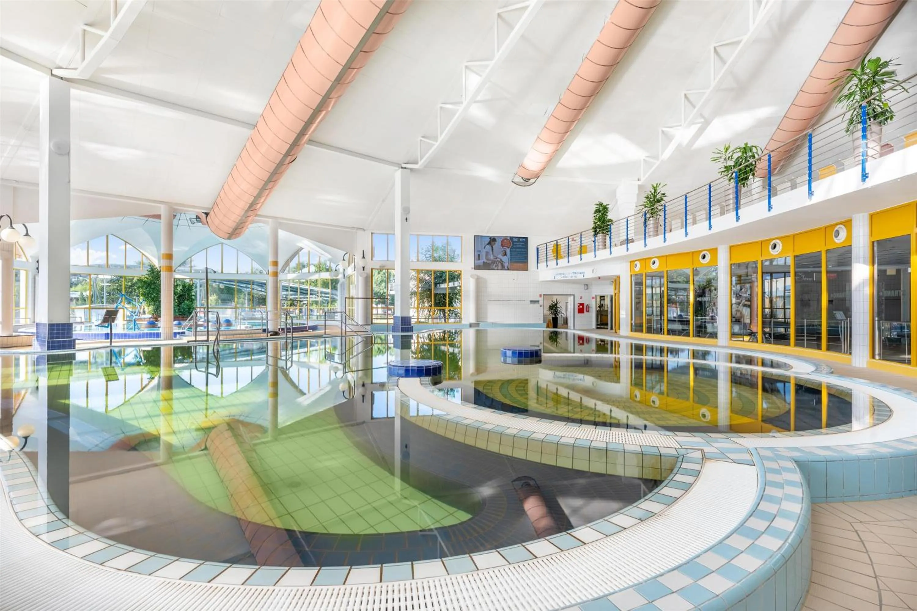 Pool view in Park Inn by Radisson Sarvar Resort & Spa - All Inclusive