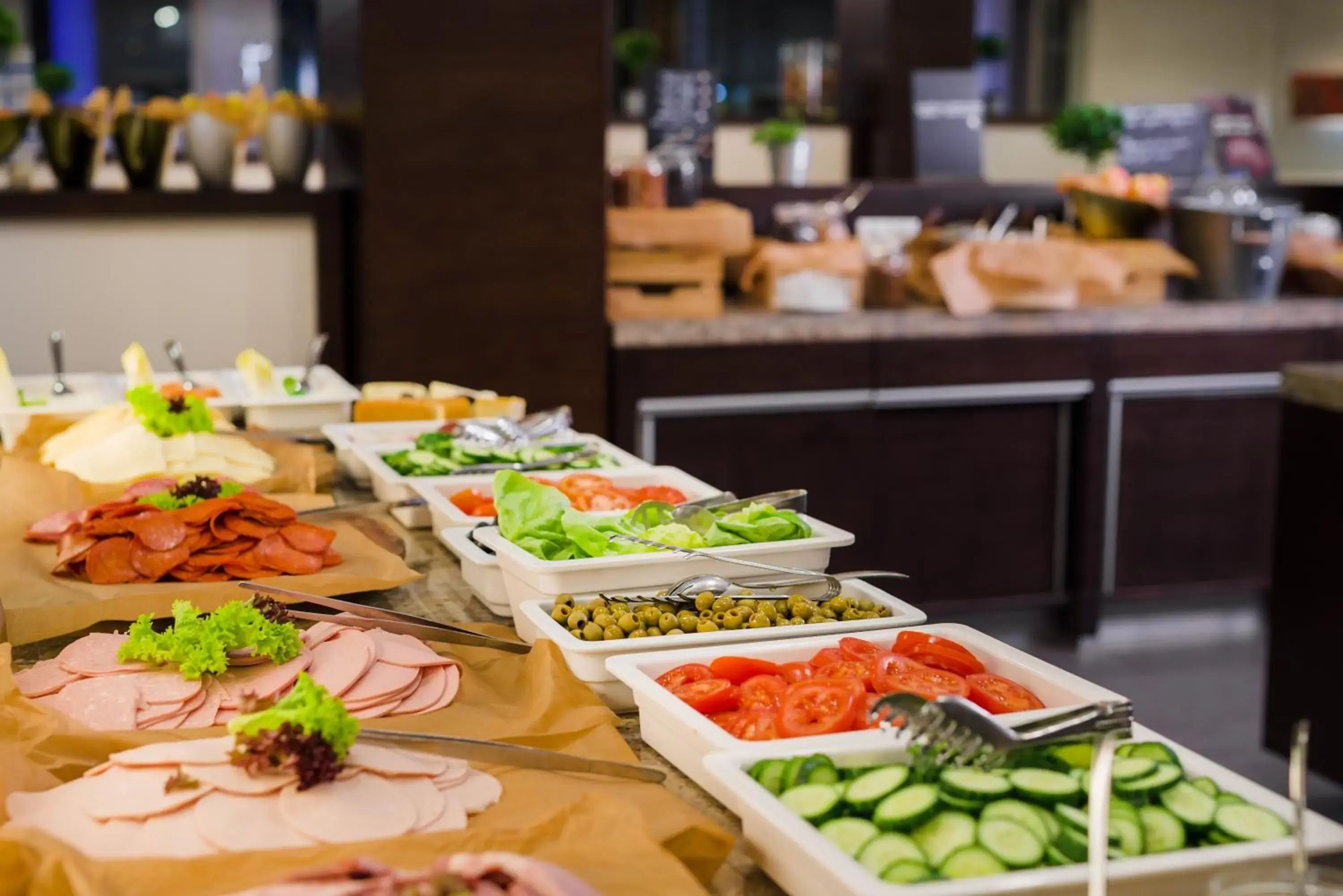 Breakfast in Park Inn by Radisson Sarvar Resort & Spa - All Inclusive Breakfast in Park Inn by Radisson Sarvar Resort & Spa - All Inclusive