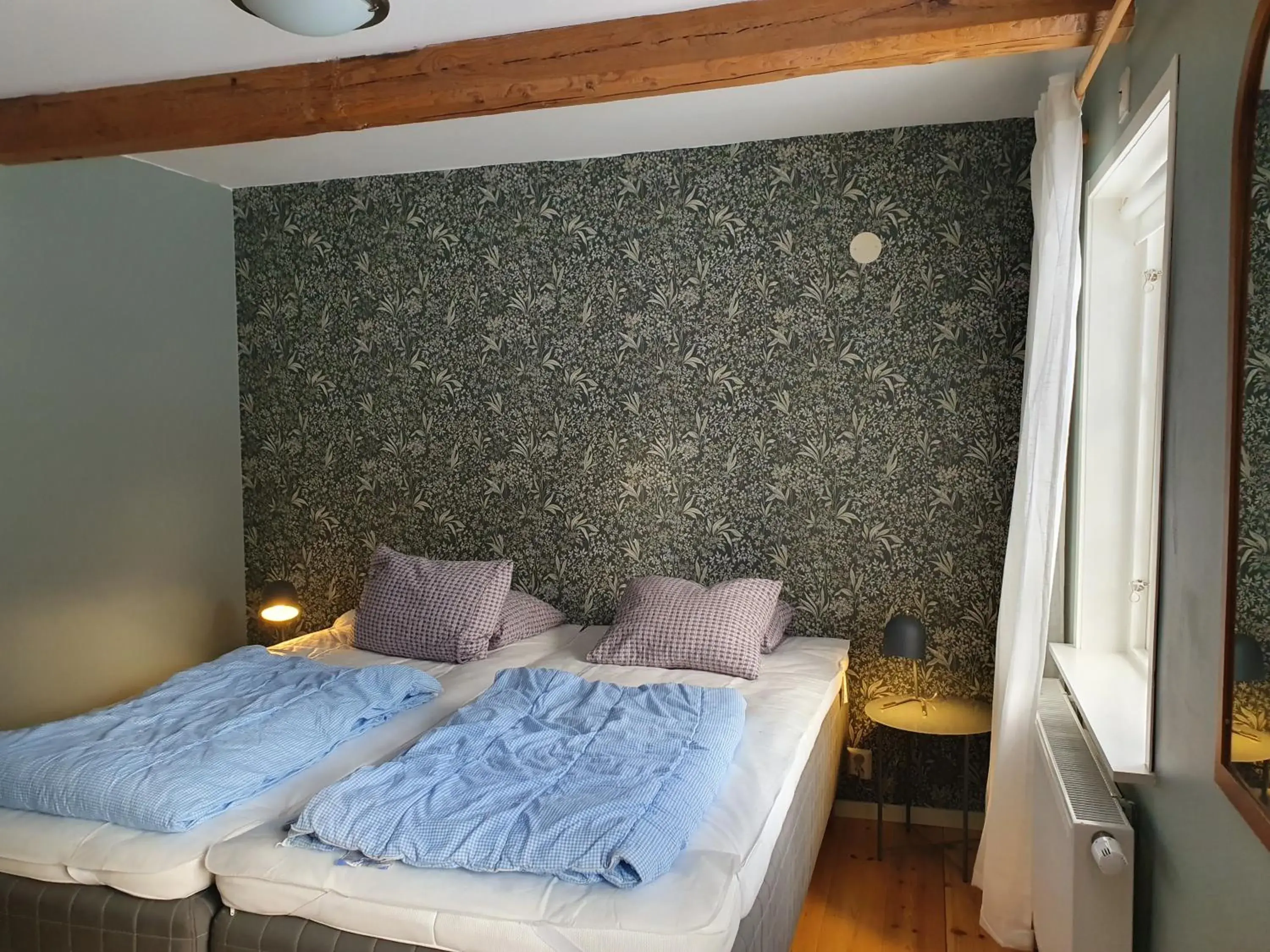 Double Room with Shared Bathroom in Klåveröd logi & café Double Room with Shared Bathroom in Klåveröd logi & café