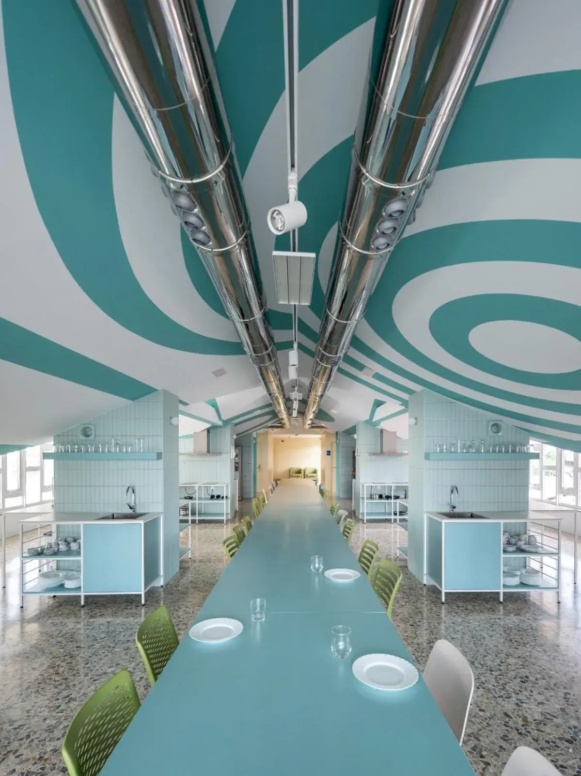 Living room in Loop INN Hostel Santiago de Compostela Living room in Loop INN Hostel Santiago de Compostela