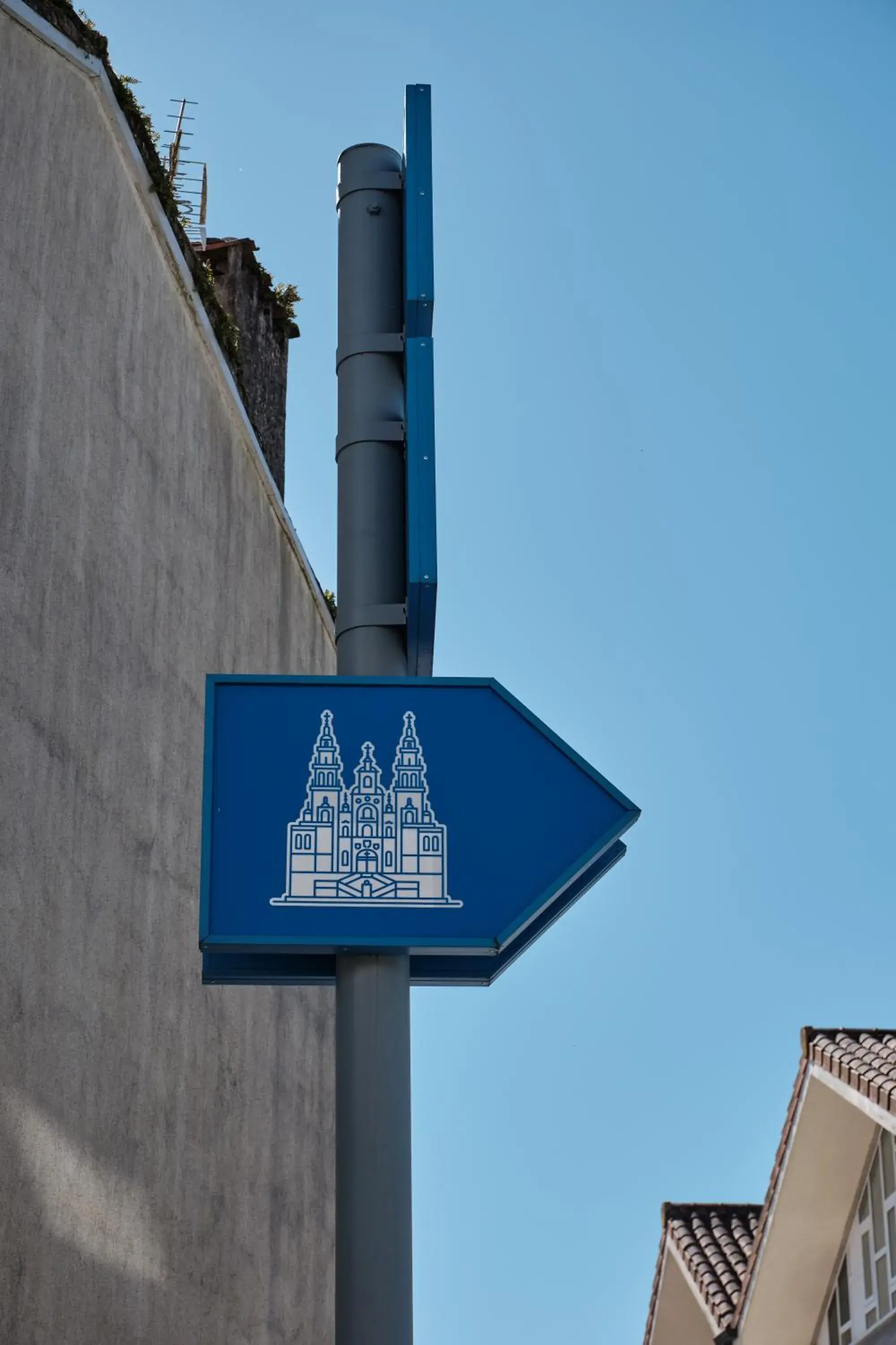 Property building in Loop INN Hostel Santiago de Compostela Property building in Loop INN Hostel Santiago de Compostela