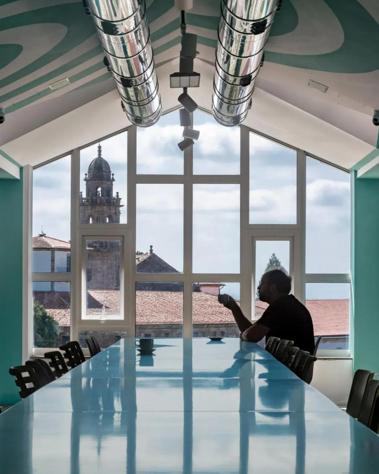 Property building in Loop INN Hostel Santiago de Compostela Property building in Loop INN Hostel Santiago de Compostela