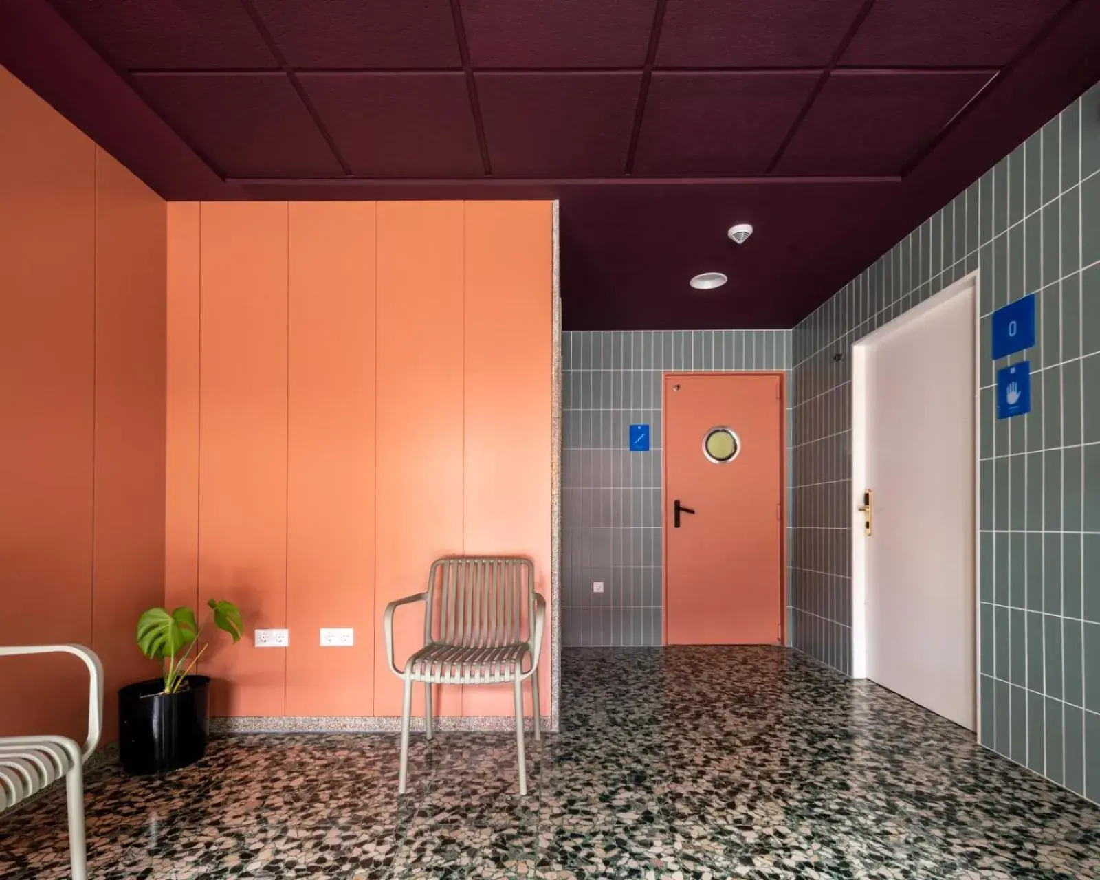 Living room in Loop INN Hostel Santiago de Compostela Living room in Loop INN Hostel Santiago de Compostela