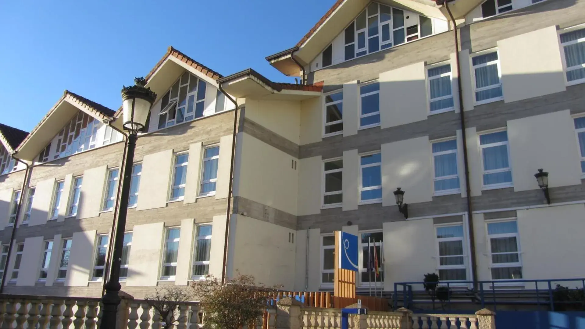 Property building in Loop INN Hostel Santiago de Compostela Property building in Loop INN Hostel Santiago de Compostela