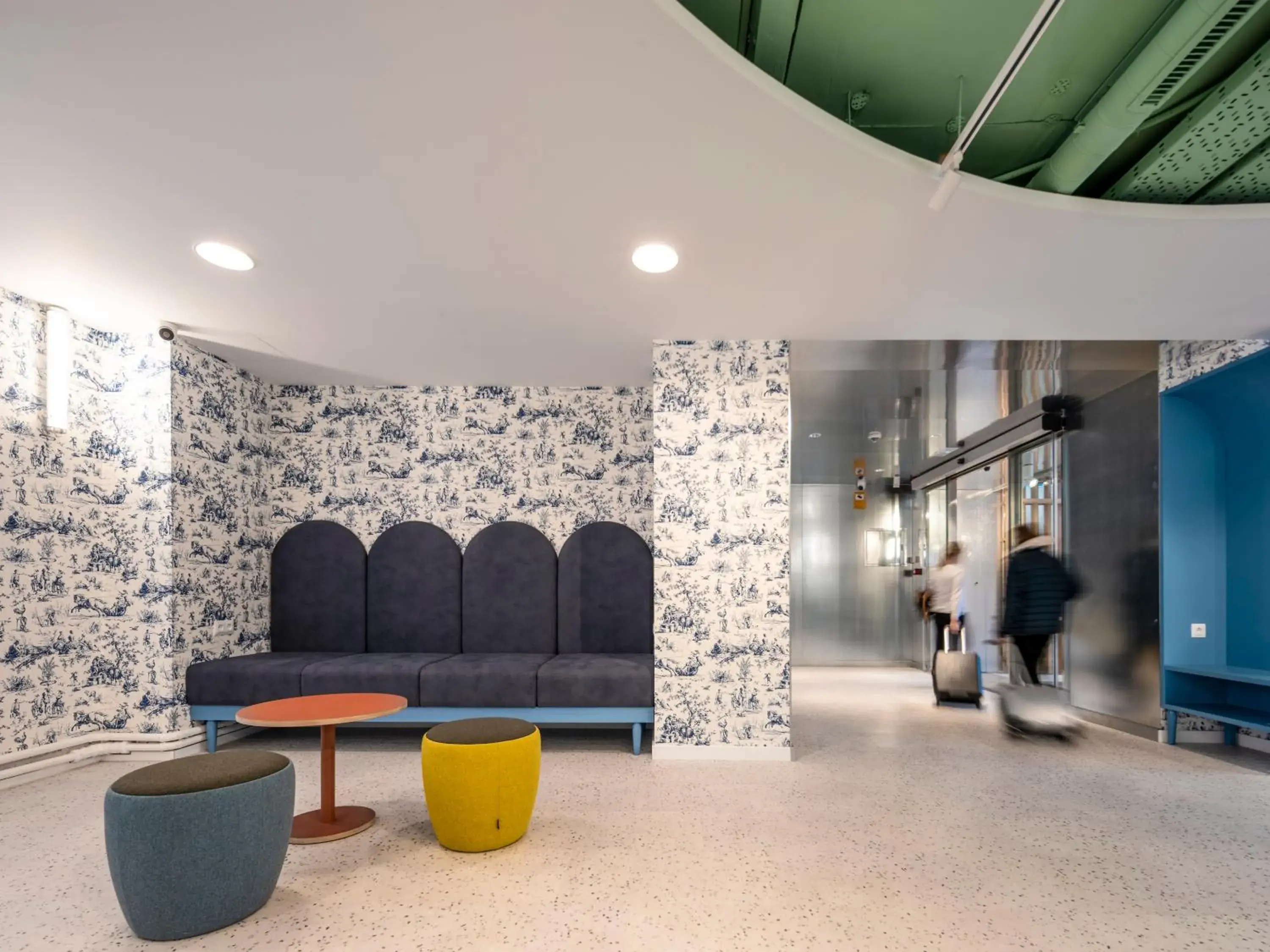 Lobby or reception in Loop INN Hostel Santiago de Compostela Lobby or reception in Loop INN Hostel Santiago de Compostela