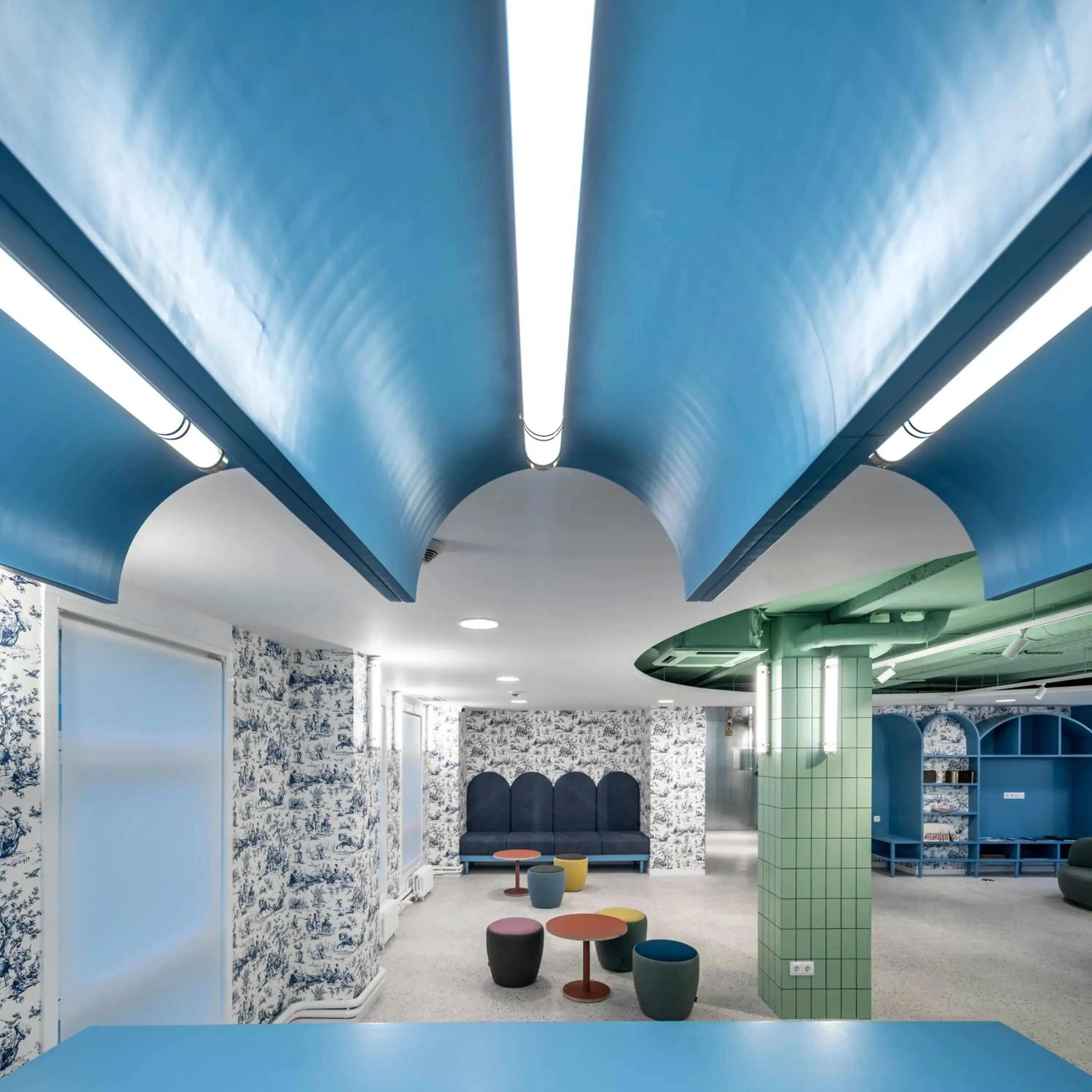 Lobby or reception in Loop INN Hostel Santiago de Compostela Lobby or reception in Loop INN Hostel Santiago de Compostela