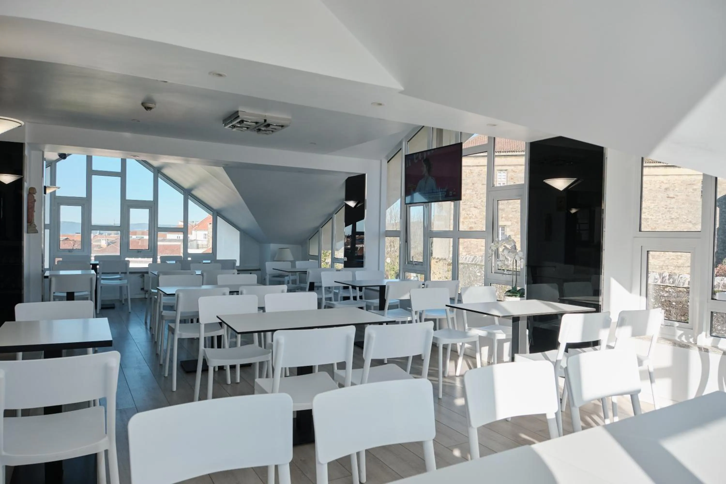 Breakfast in Loop INN Hostel Santiago de Compostela