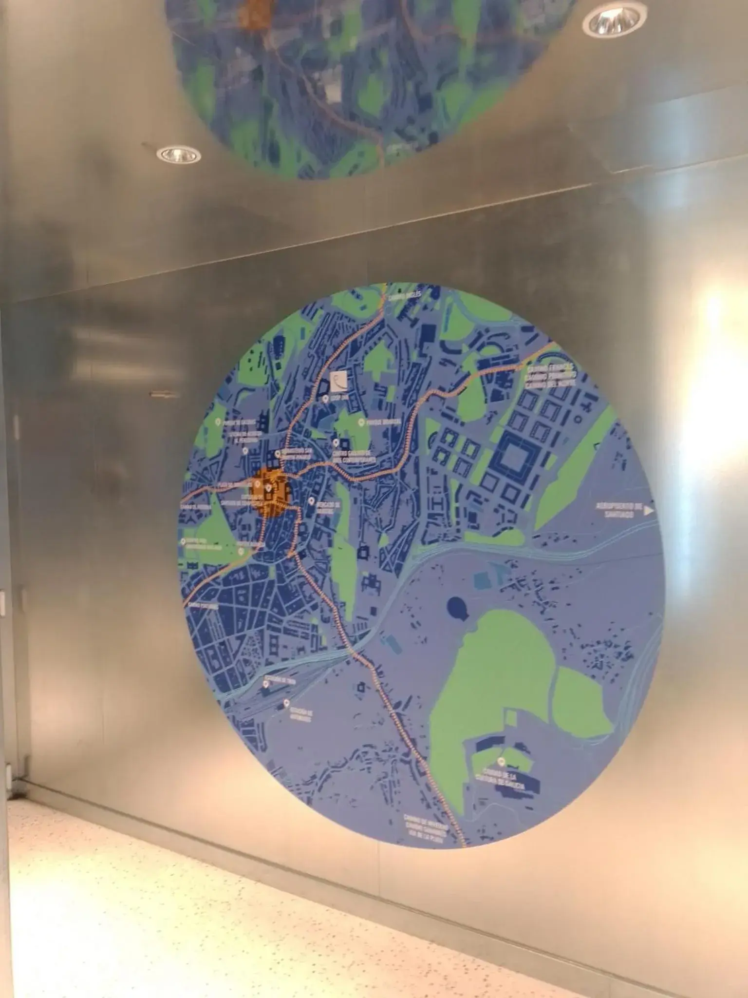 Lobby or reception in Loop INN Hostel Santiago de Compostela Lobby or reception in Loop INN Hostel Santiago de Compostela