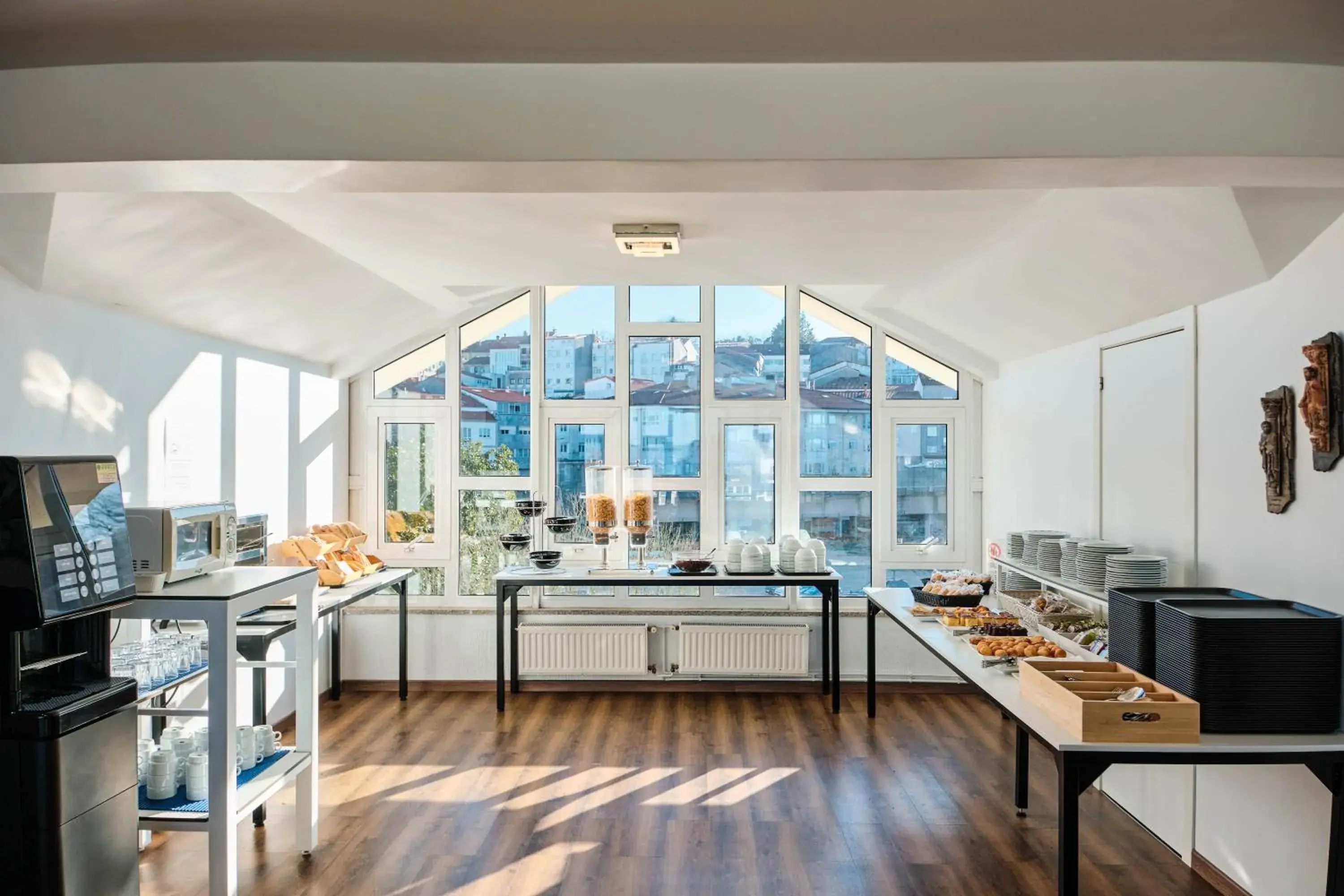 Breakfast in Loop INN Hostel Santiago de Compostela Breakfast in Loop INN Hostel Santiago de Compostela