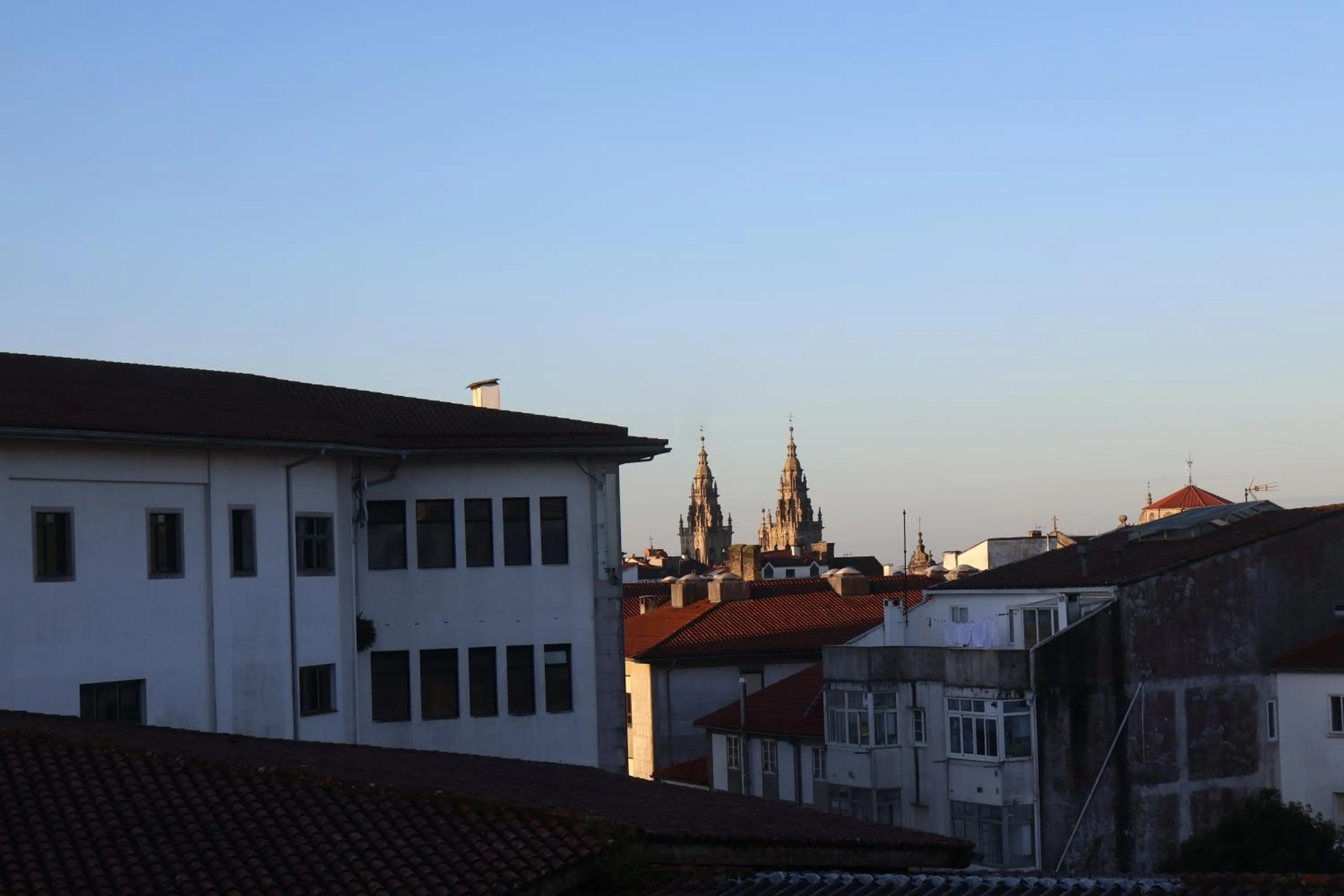 View (from property/room) in Loop INN Hostel Santiago de Compostela