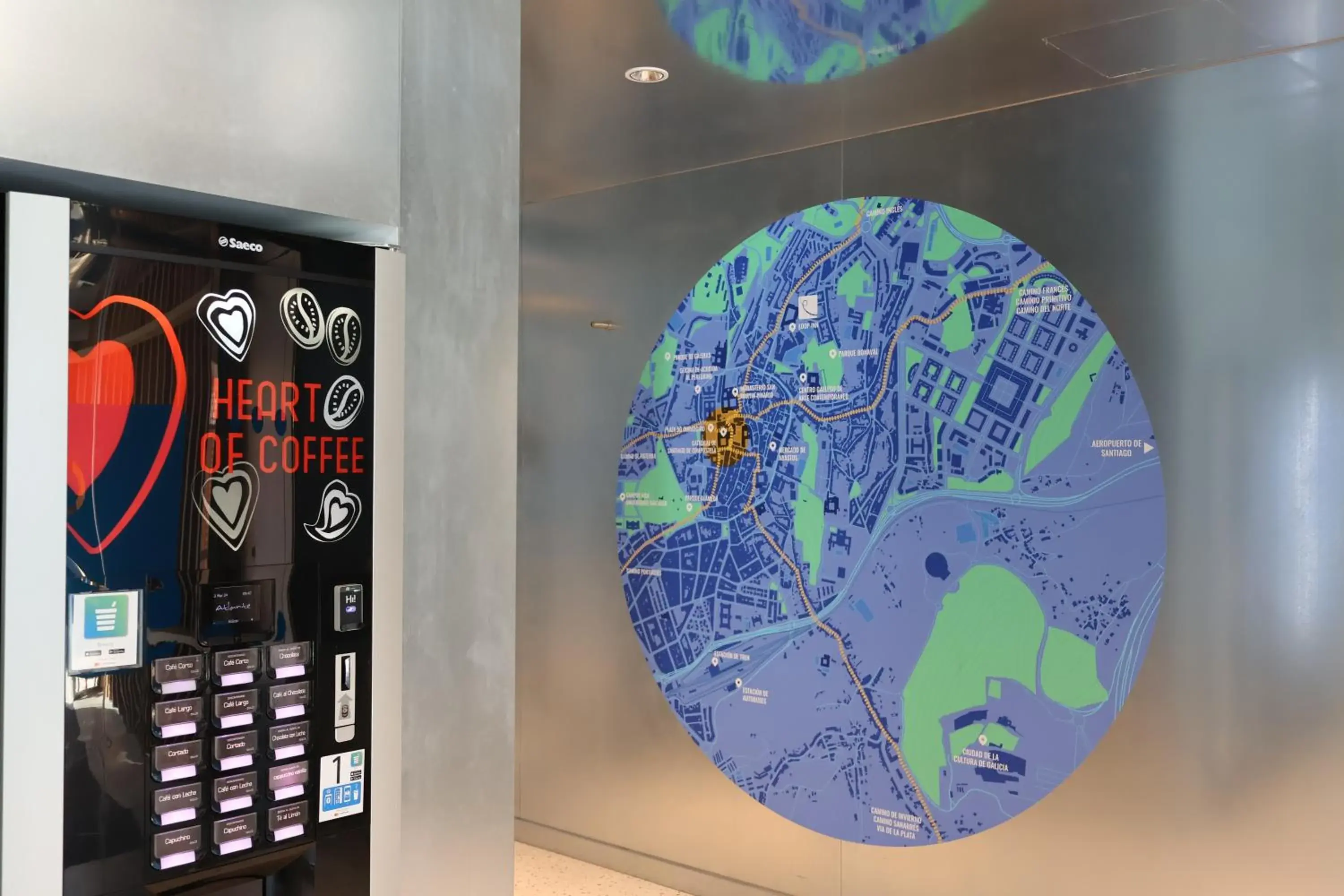 Lobby or reception in Loop INN Hostel Santiago de Compostela Lobby or reception in Loop INN Hostel Santiago de Compostela