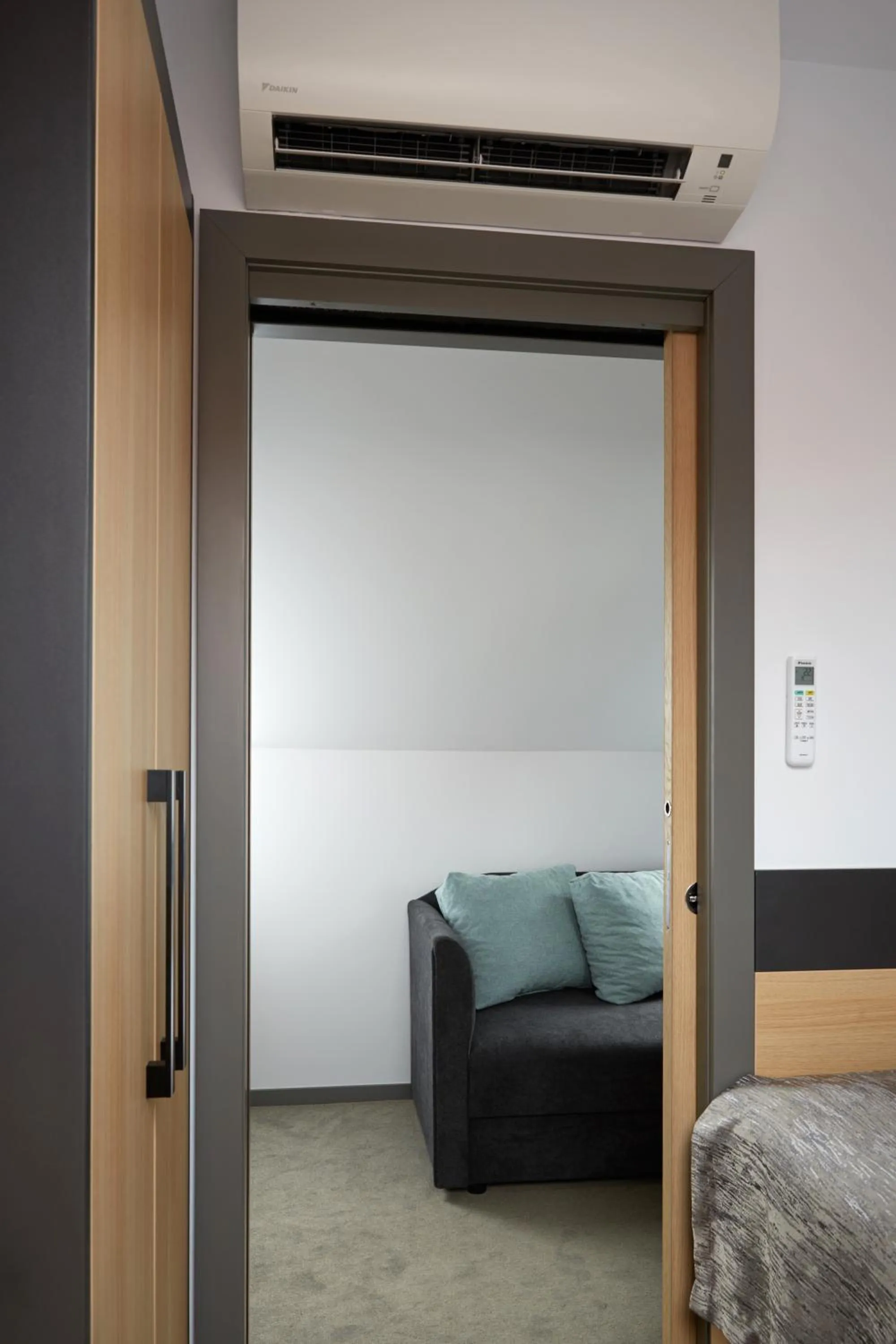 Bed in Gold House Pension