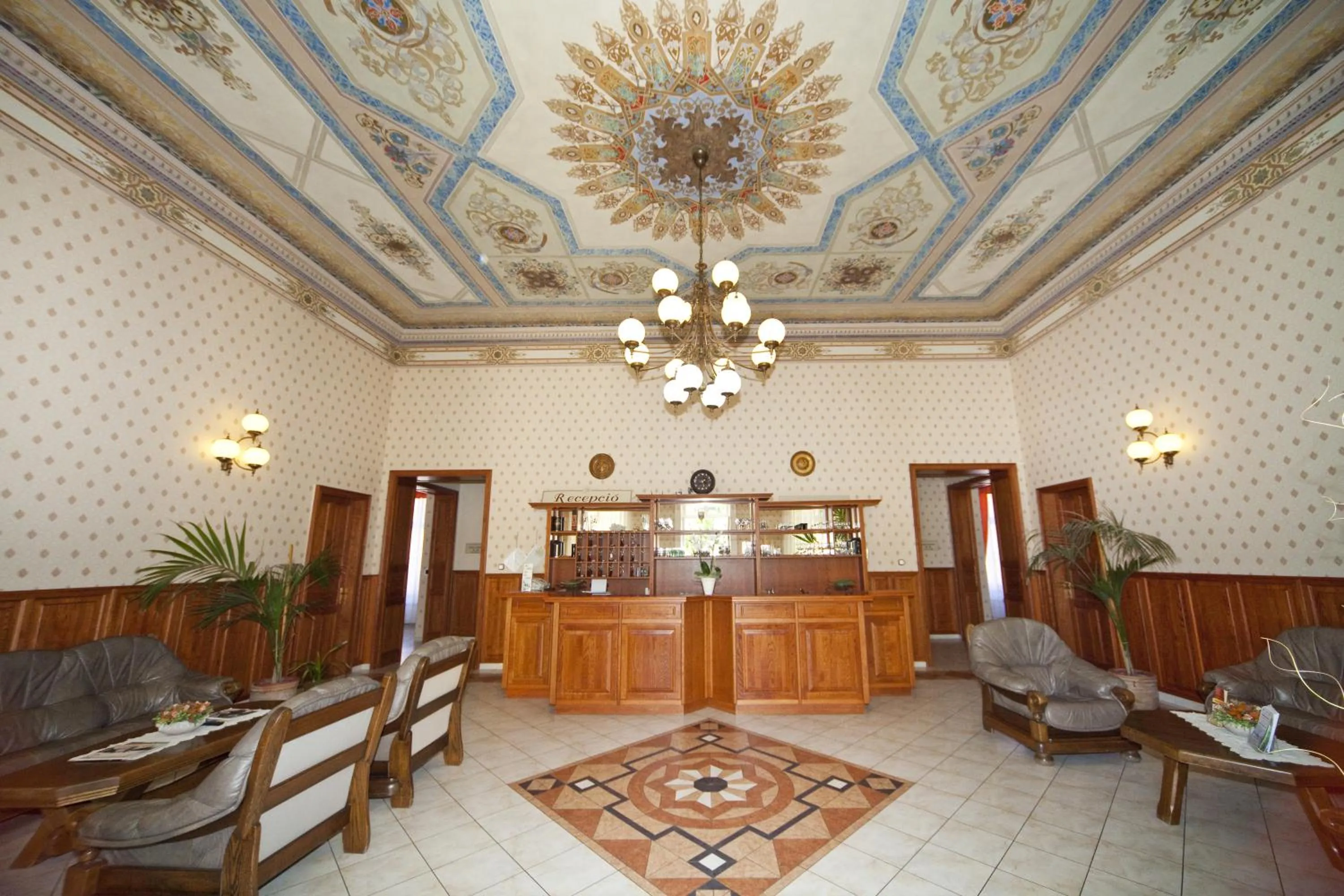 Lobby or reception in Hotel Astoria