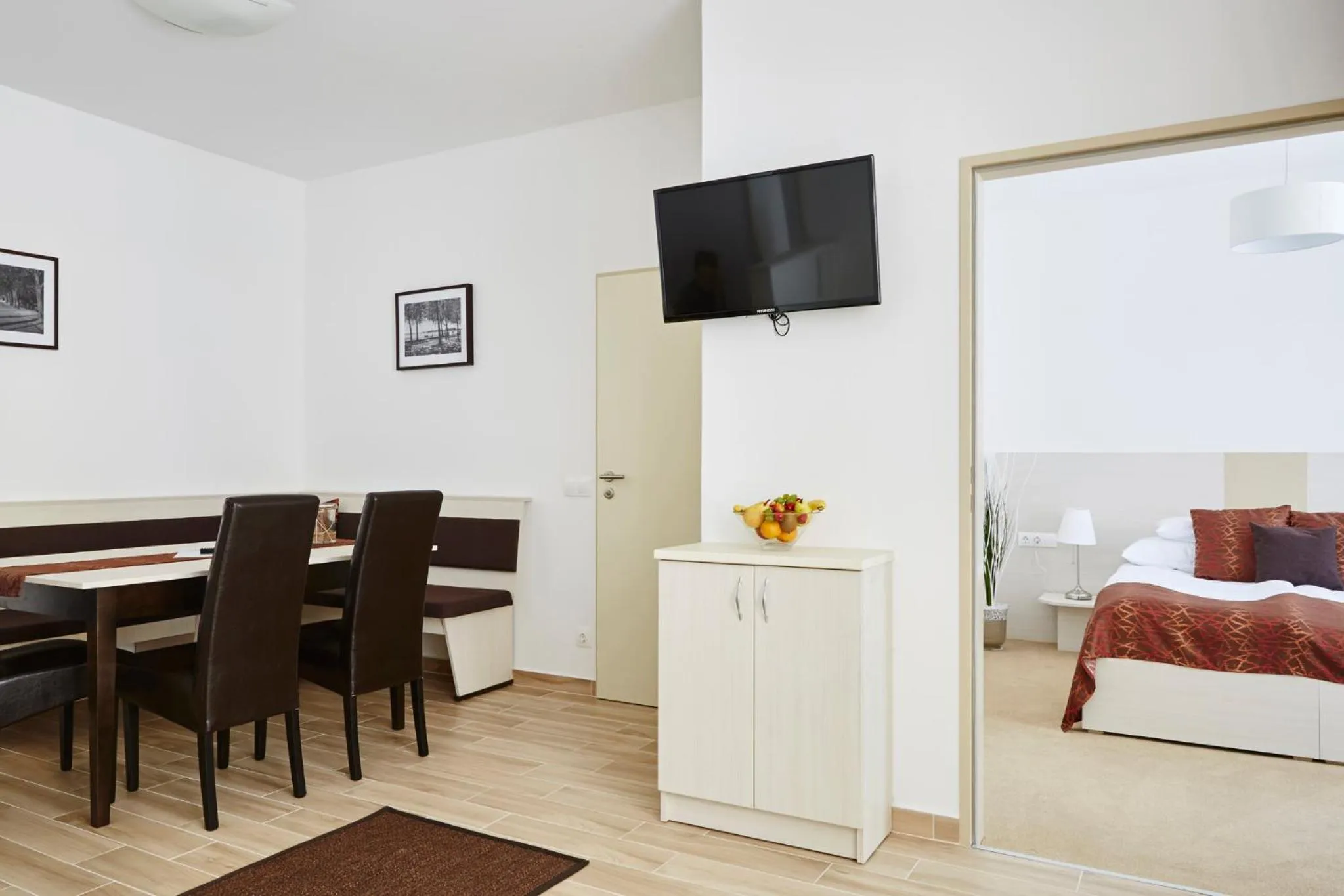 Bed in Hotel Astoria